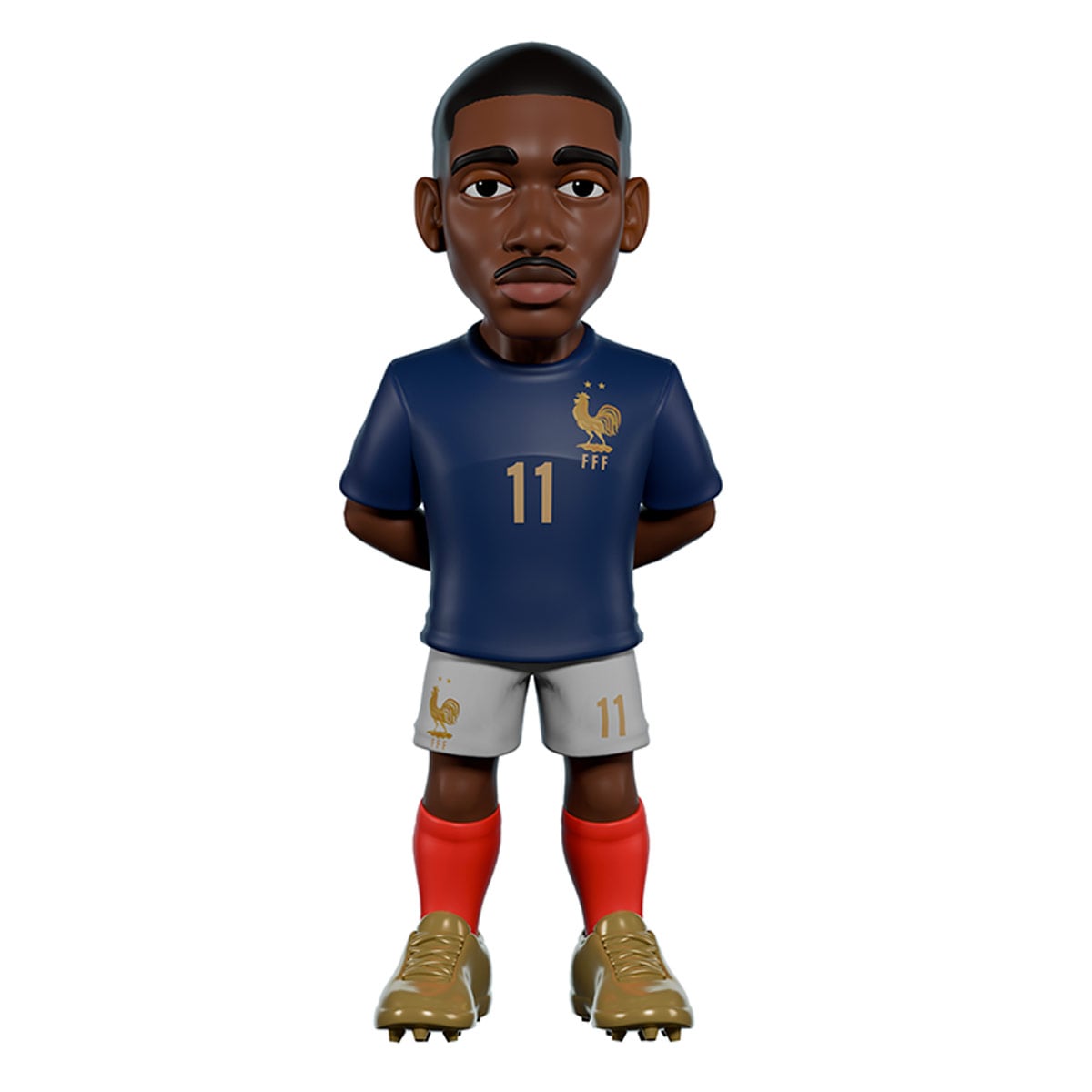 FIGURA DE ACCIÓN MINIX 12CM DEMBELE MUNDIAL FRANCIA - 1