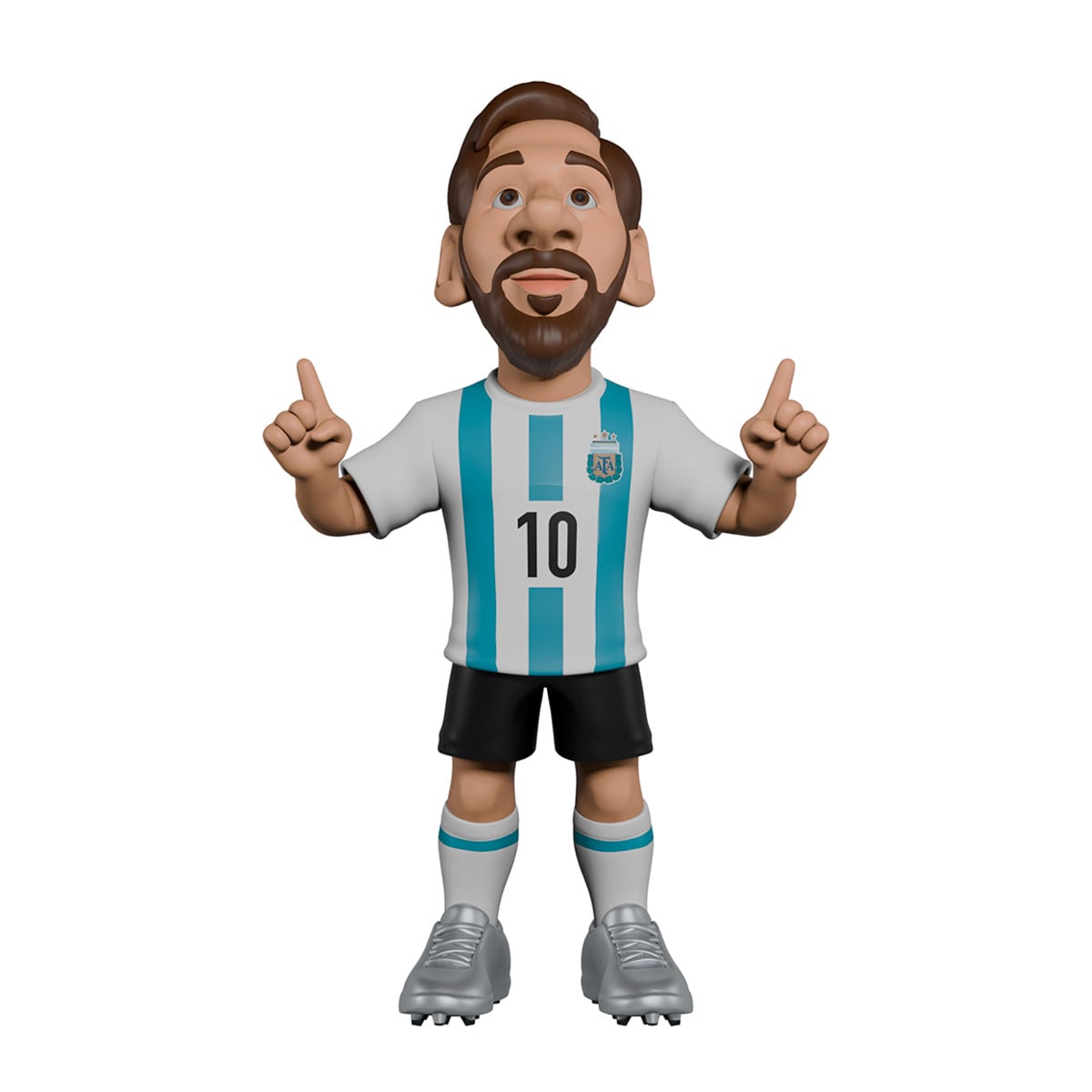 FIGURA DE ACCIÓN MINIX 12CM MESSI MUNDIAL ARGENTINA - 1
