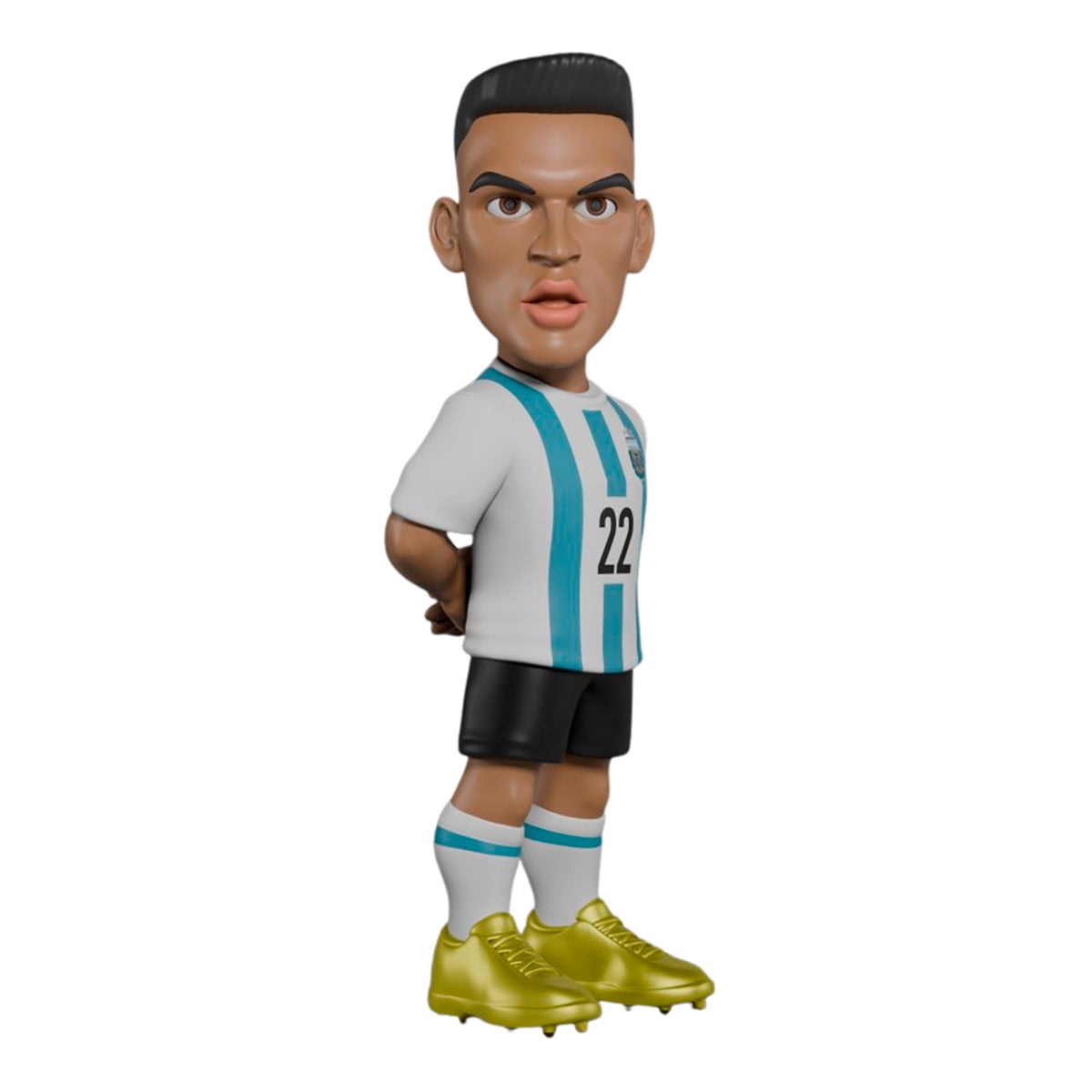 FIGURA DE ACCIÓN MINIX 12CM LAUTARO MUNDIAL ARGENTINA - 1