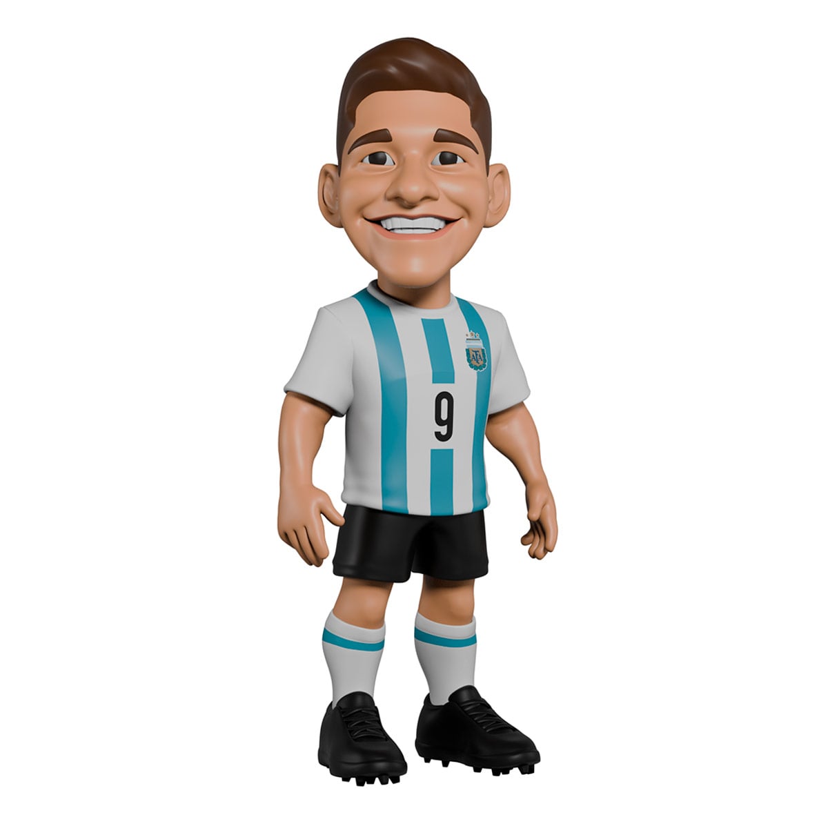 FIGURA DE ACCIÓN MINIX 12CM JULIAN A MUNDIAL ARGENTINA - 1