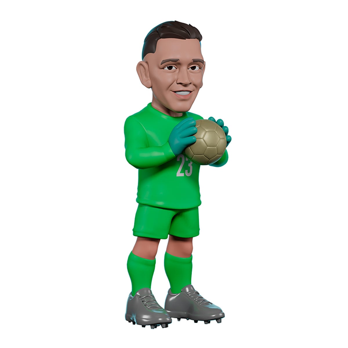 FIGURA DE ACCIÓN MINIX 12CM DIBU MAR MUNDIAL ARGENTINA - 1