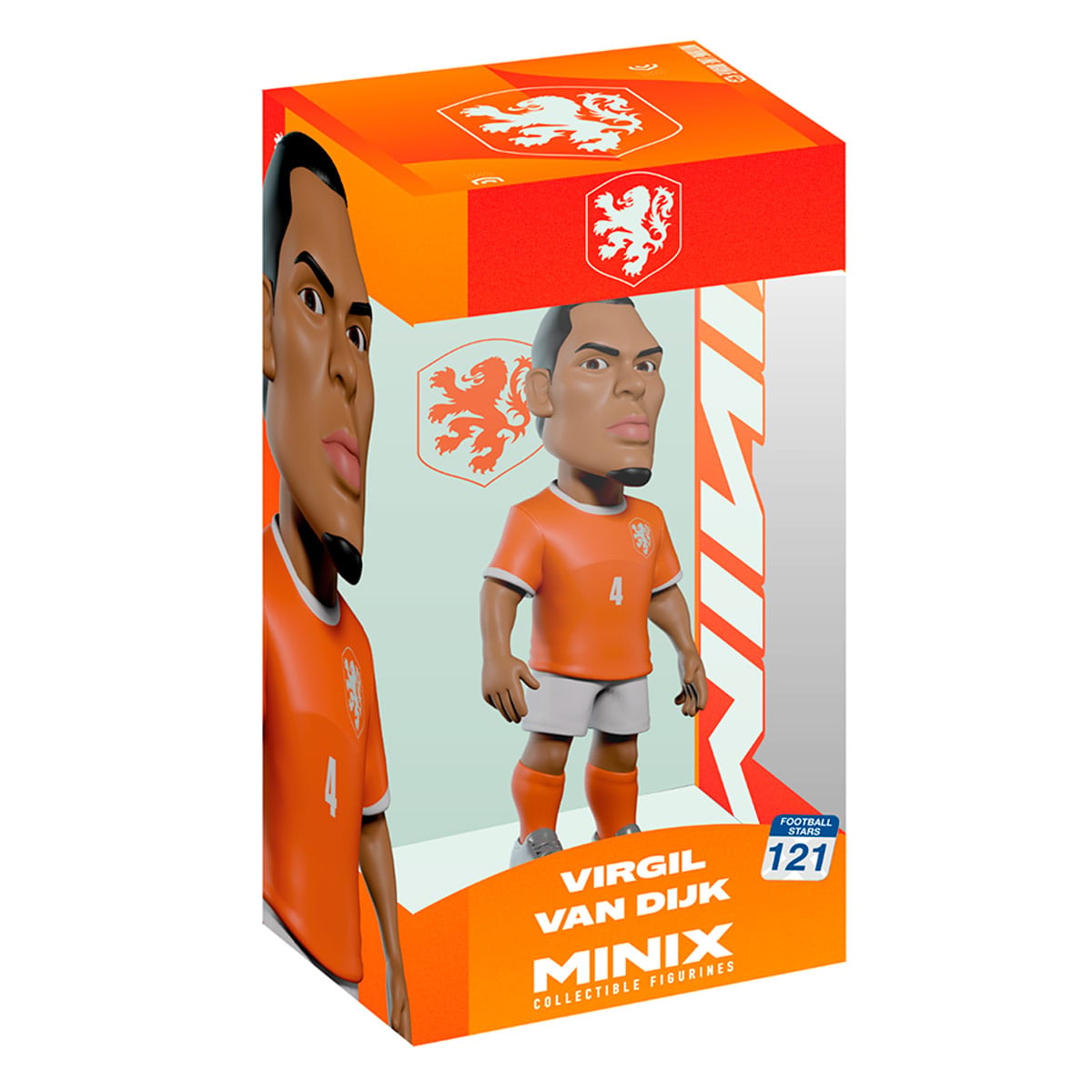 FIGURA DE ACCIÓN MINIX 12CM VAN DIJK MUNDIAL HOLANDA - 2