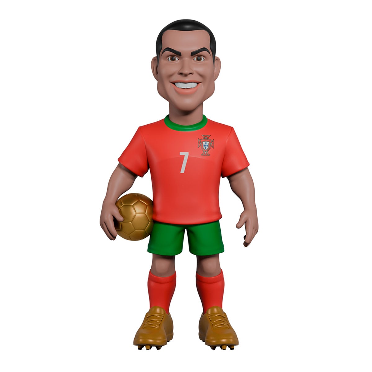 FIGURA DE ACCIÓN MINIX 12CM CRISTIANO RONALDO MUNDIAL PORTUGAL - 1