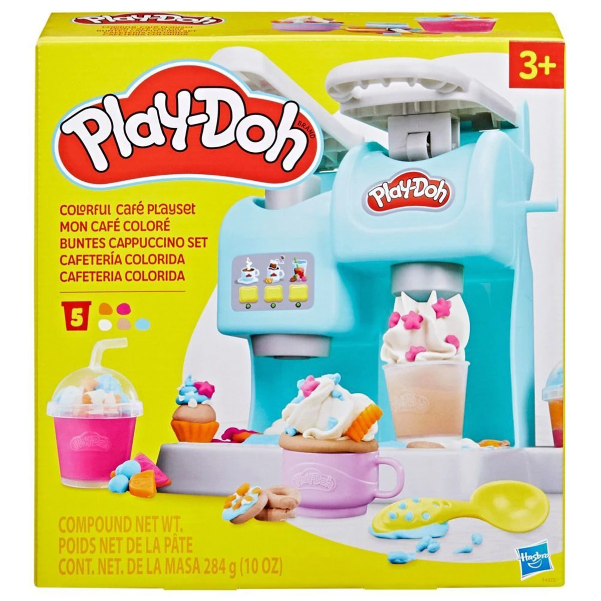 SET DE MASAS MOLDEABLE PLAY DOH KITCHEN CREATIONS SÚPER CAFETERÍA - 14
