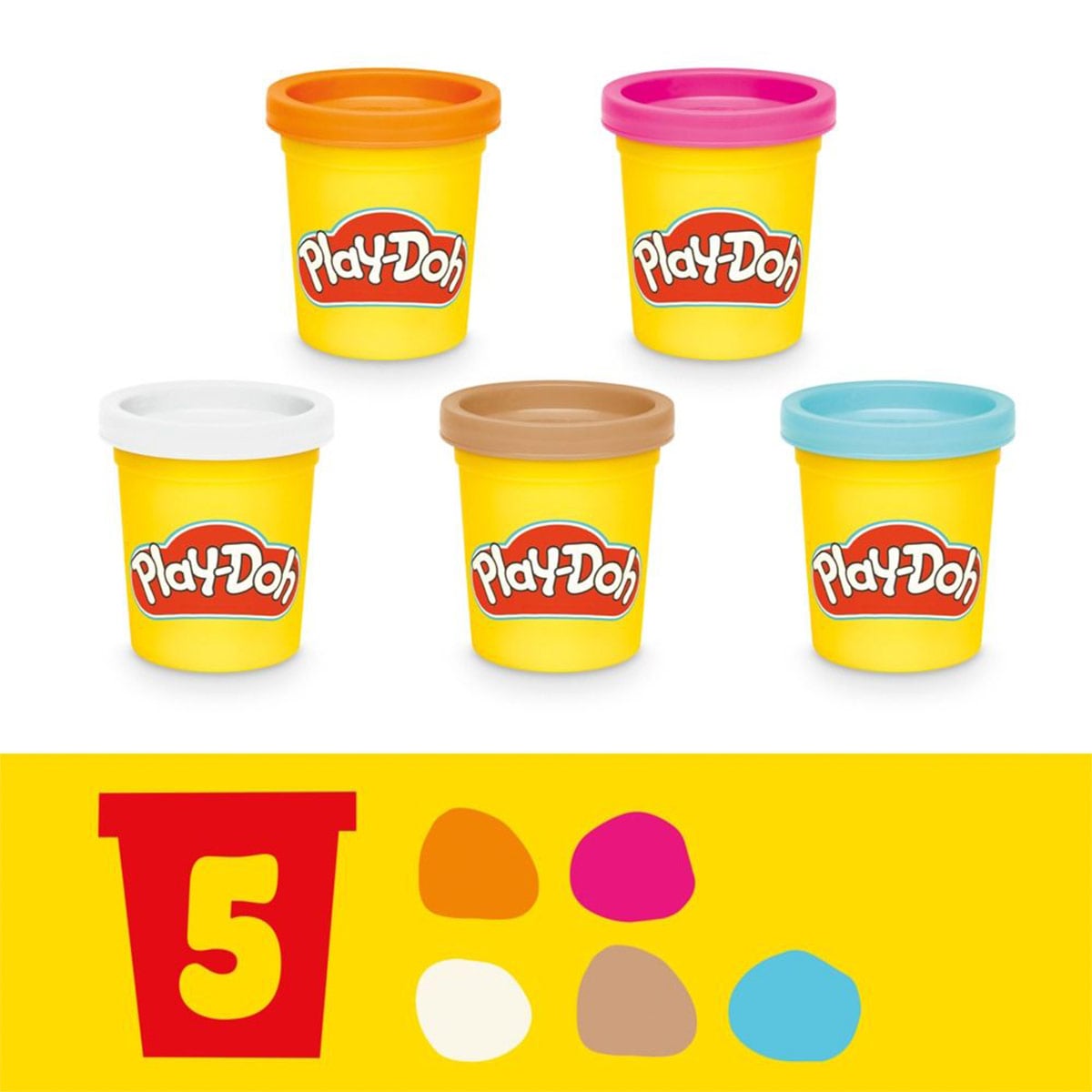 SET DE MASAS MOLDEABLE PLAY DOH KITCHEN CREATIONS SÚPER CAFETERÍA - 3