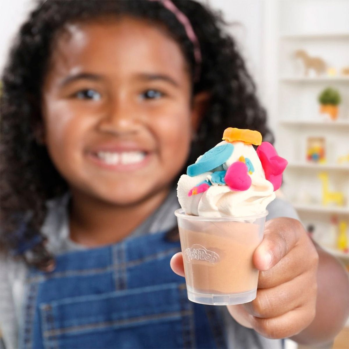 SET DE MASAS MOLDEABLE PLAY DOH KITCHEN CREATIONS SÚPER CAFETERÍA - 8