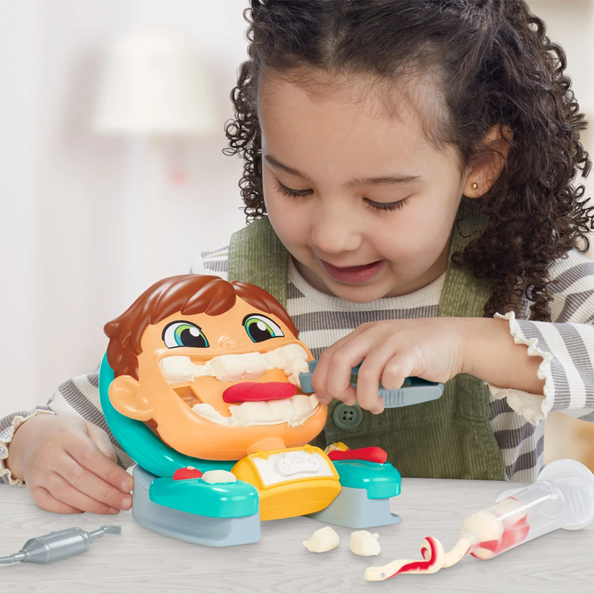 SET DE MASAS MOLDEABLE PLAY DOH DENTISTA DE LA DIVERSIÓN - 3