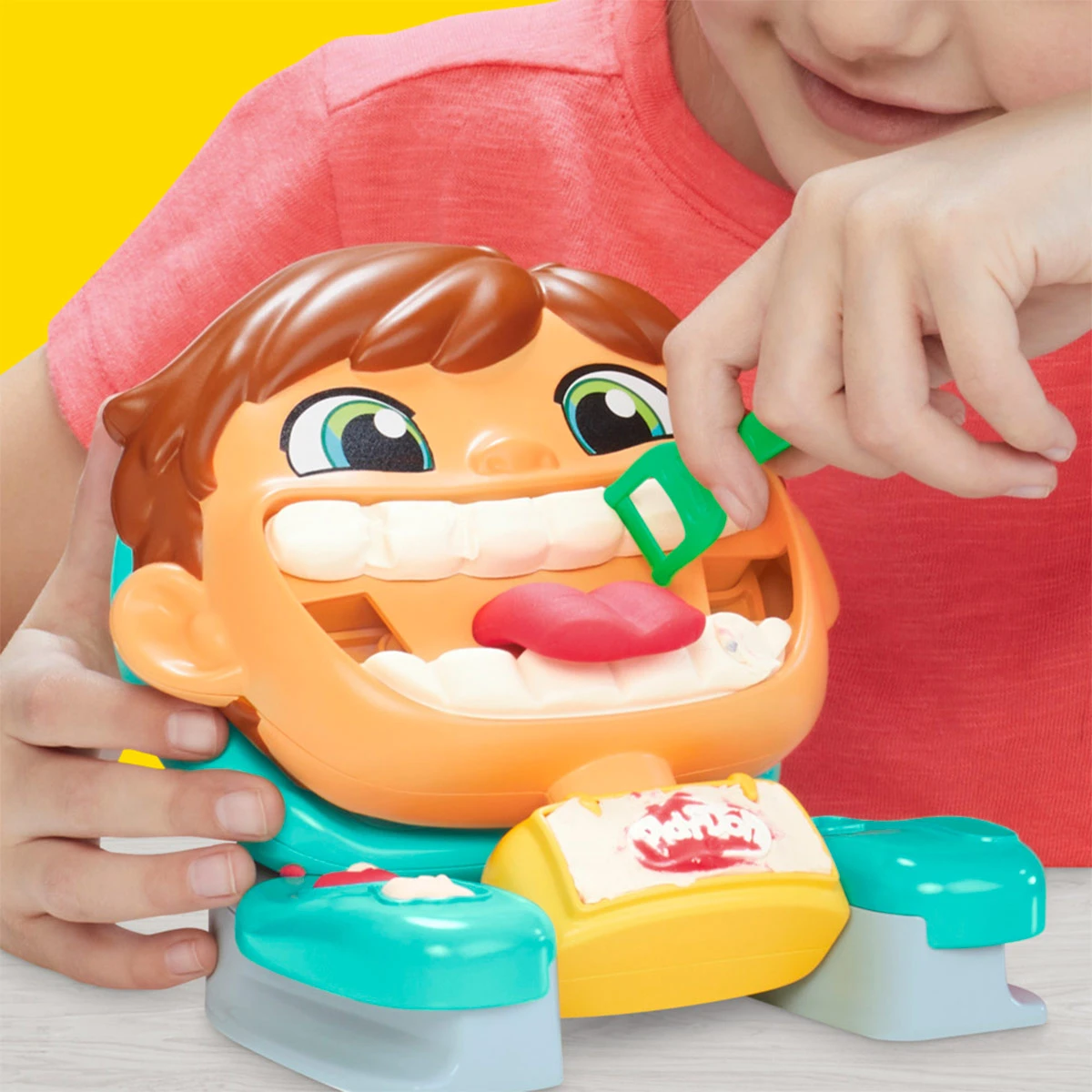 SET DE MASAS MOLDEABLE PLAY DOH DENTISTA DE LA DIVERSIÓN - 5