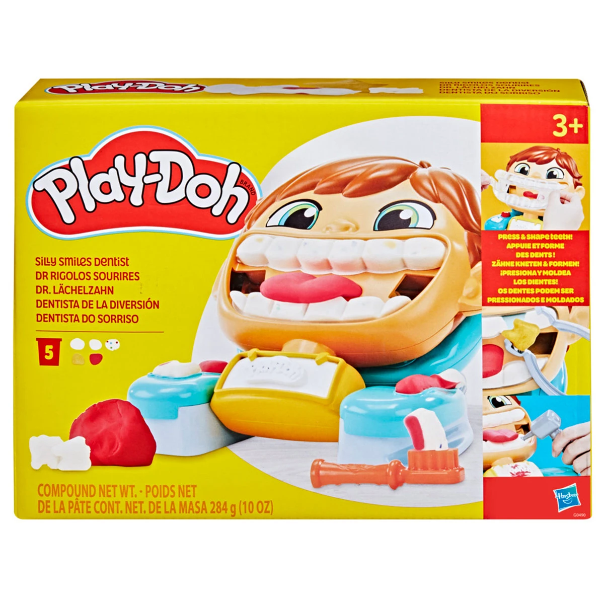 SET DE MASAS MOLDEABLE PLAY DOH DENTISTA DE LA DIVERSIÓN - 8