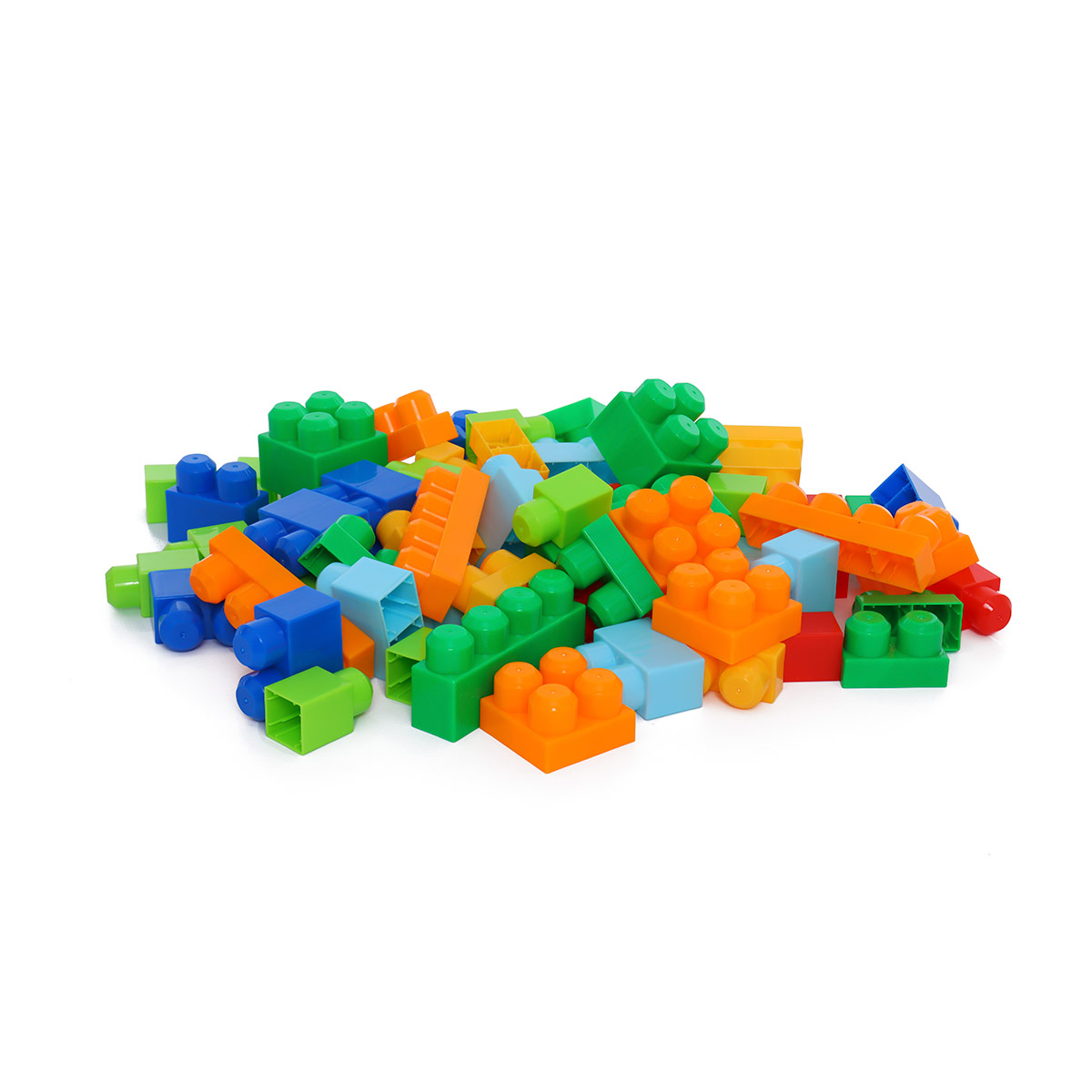 BLOQUES DE CONSTRUCCIÓN HAPPY LINE MAXI BLOQUES EN BOLSA 80 PIEZAS  - 5