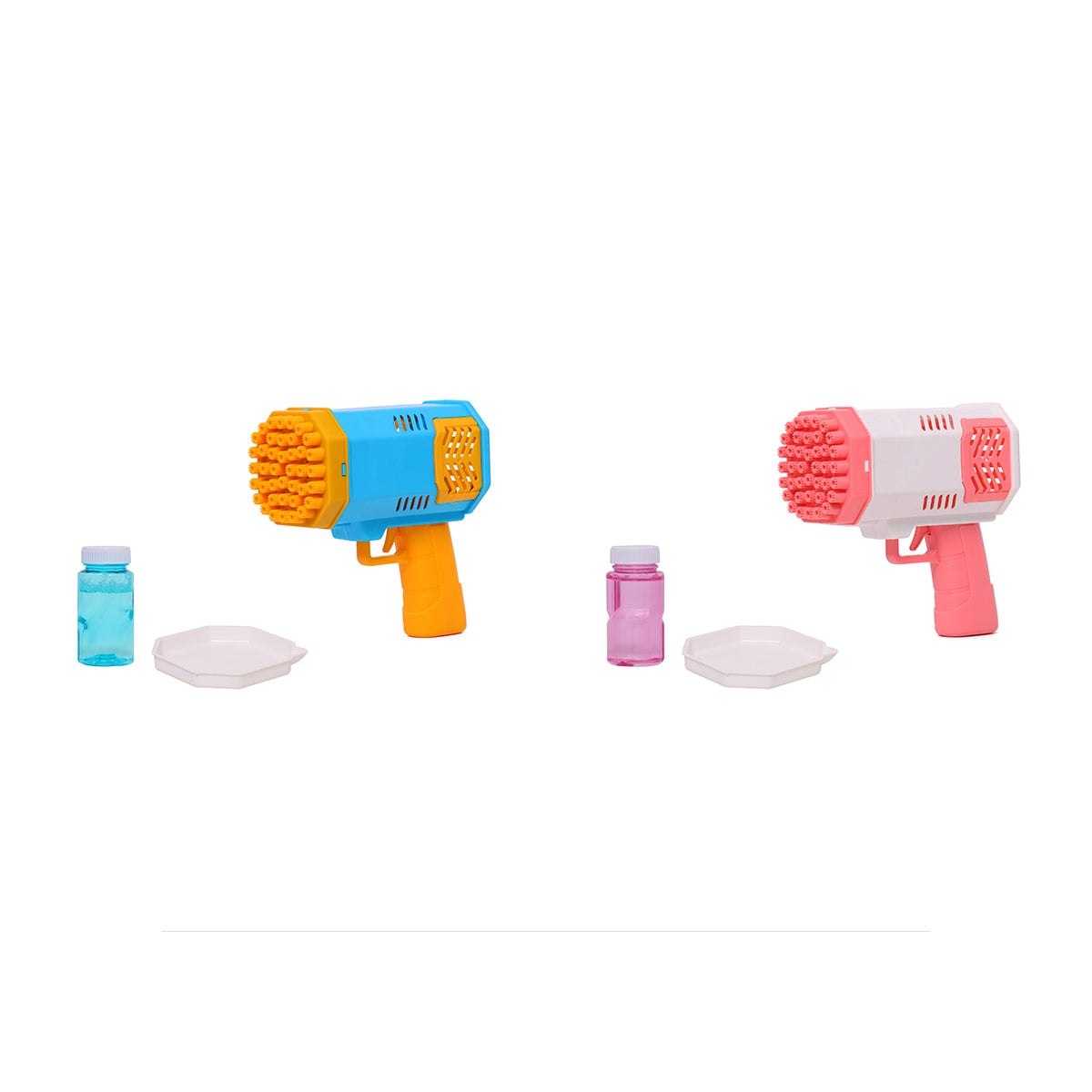 BLASTER DE BURBUJAS HAPPY LINE SOLUCIÓN DE BURBUJAS 60 ML - 3