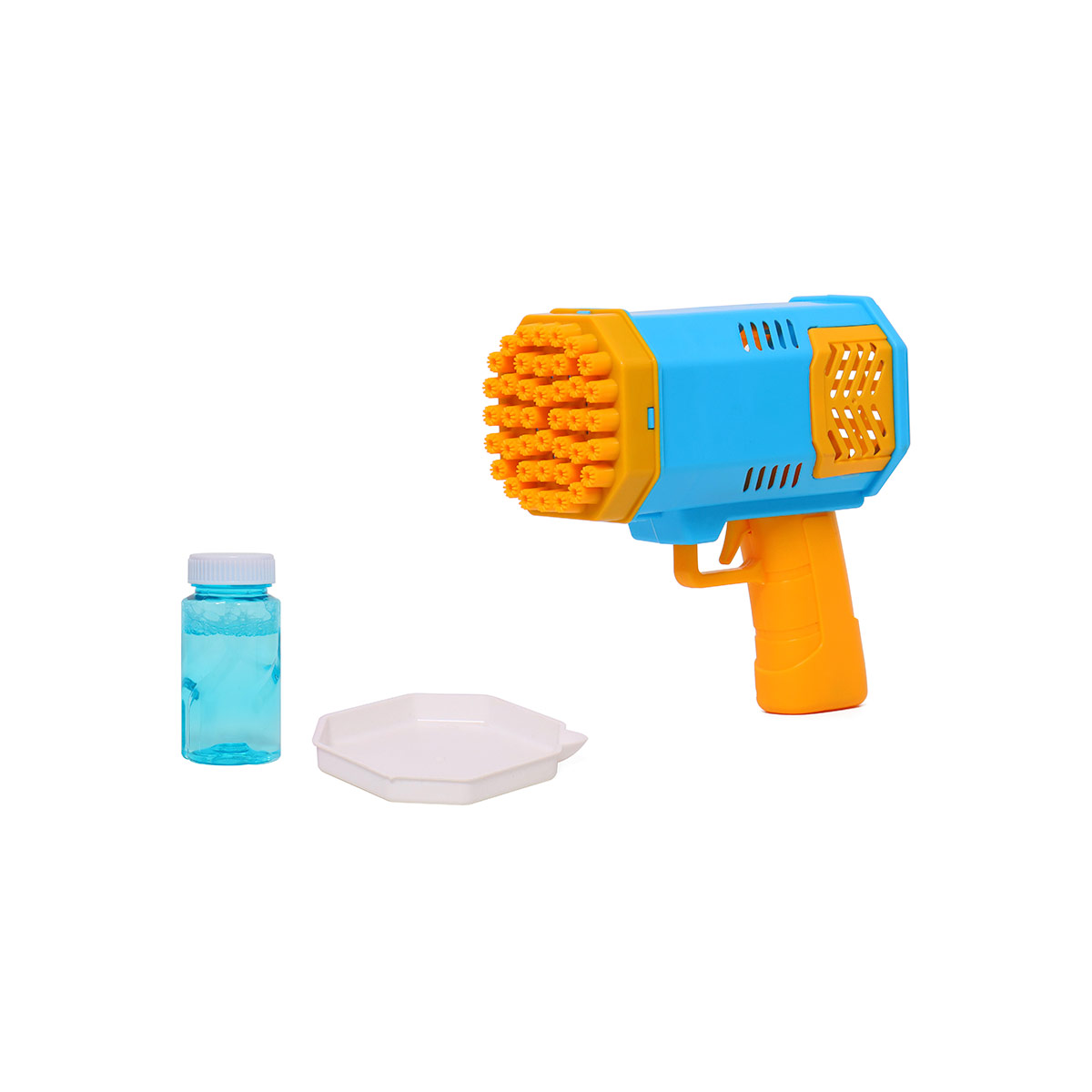 BLASTER DE BURBUJAS HAPPY LINE SOLUCIÓN DE BURBUJAS 60 ML - 8