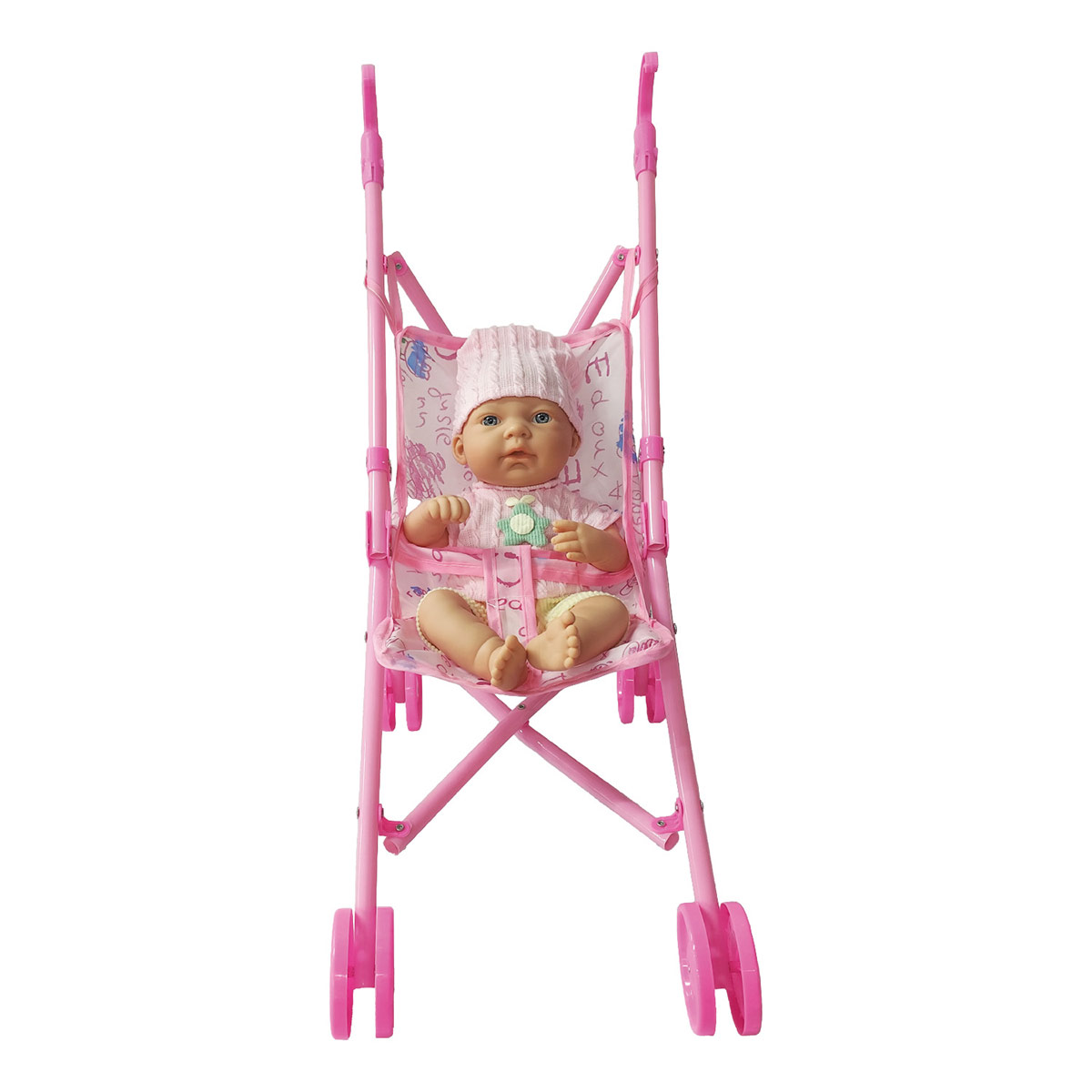 MUÑECA BOSTECITOS BABYDOLL BABY DREAMS MY FIRST RIDE WITH ST - 2