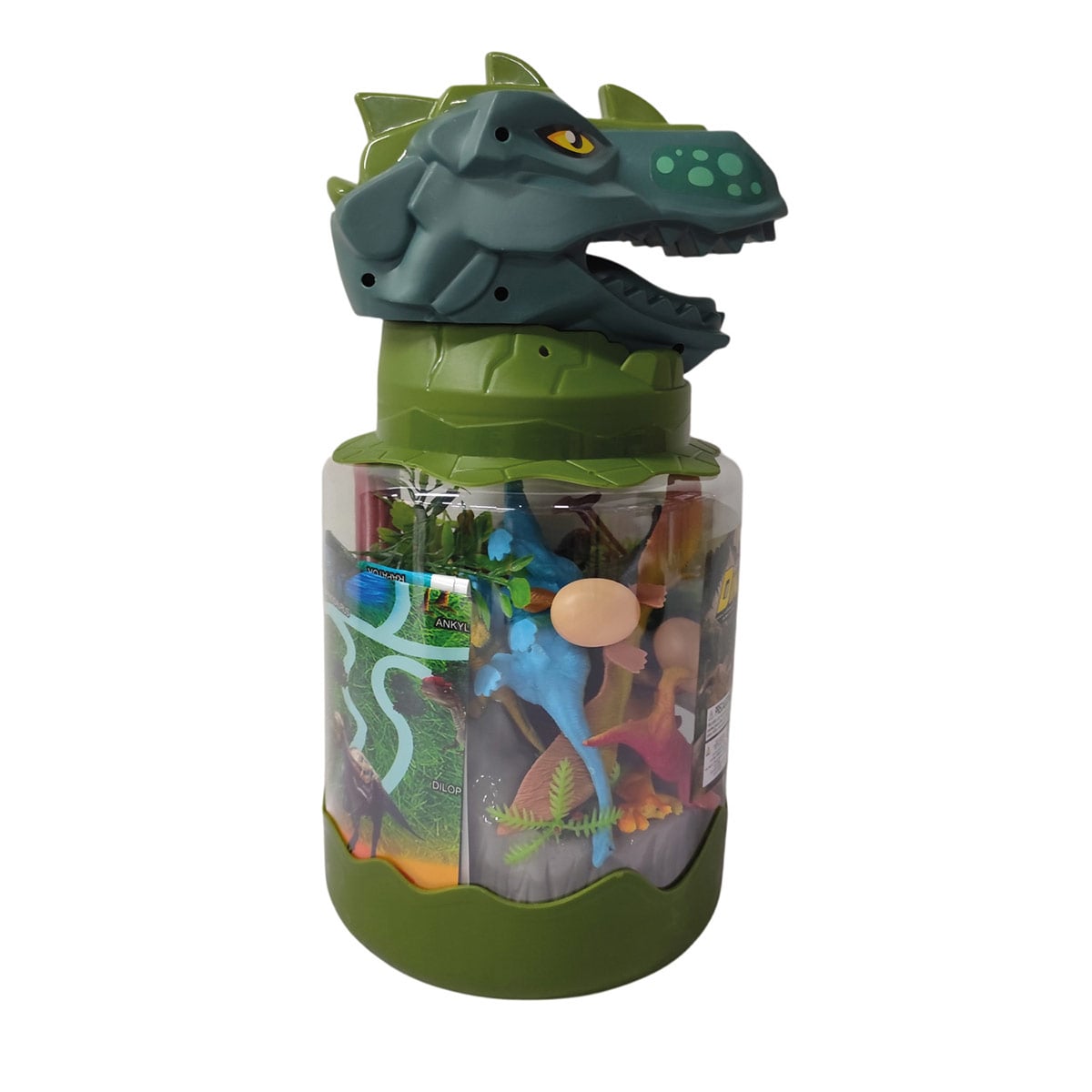 SET FIGURAS HARVEST BUCKET DINO 34 PIEZAS - 1