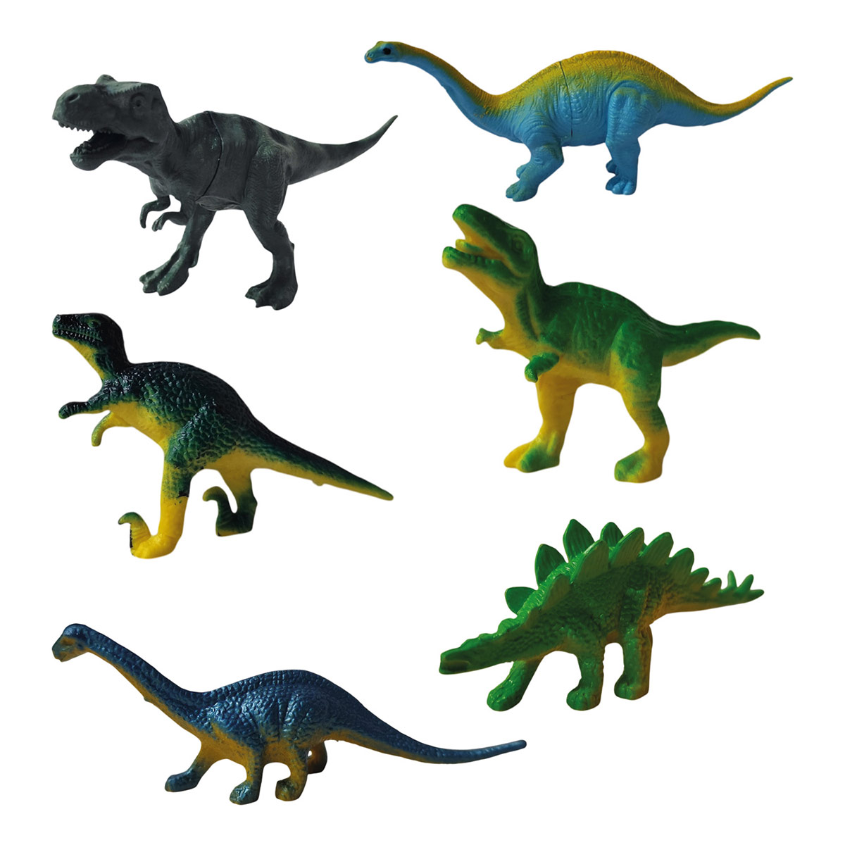 SET FIGURAS HARVEST BUCKET DINO 34 PIEZAS - 3