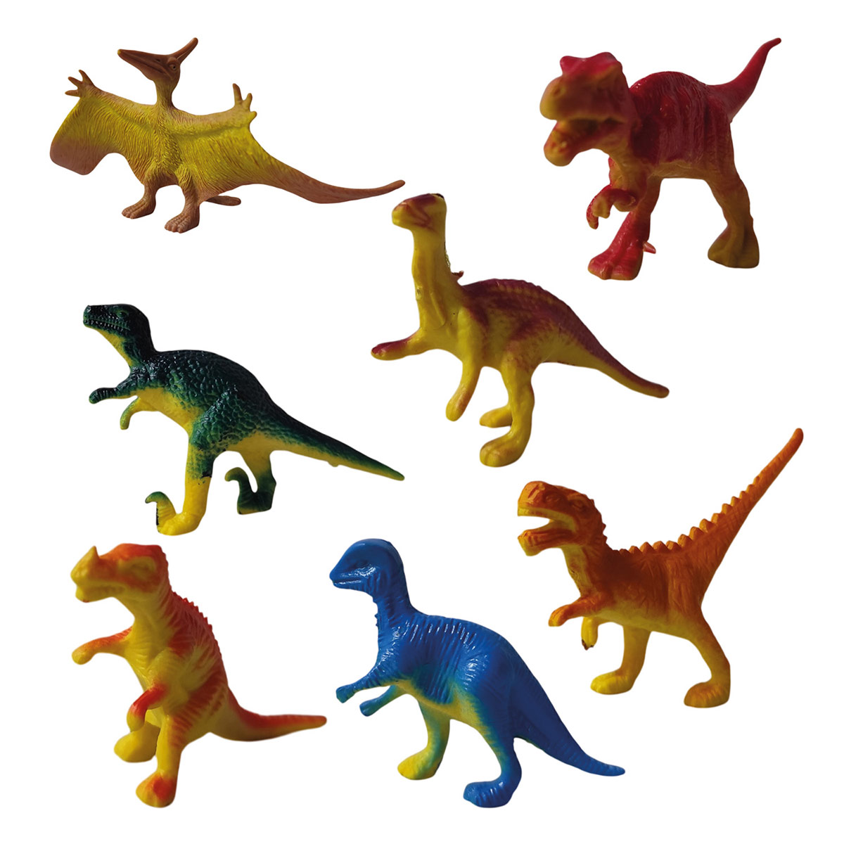 SET FIGURAS HARVEST BUCKET DINO 34 PIEZAS - 4