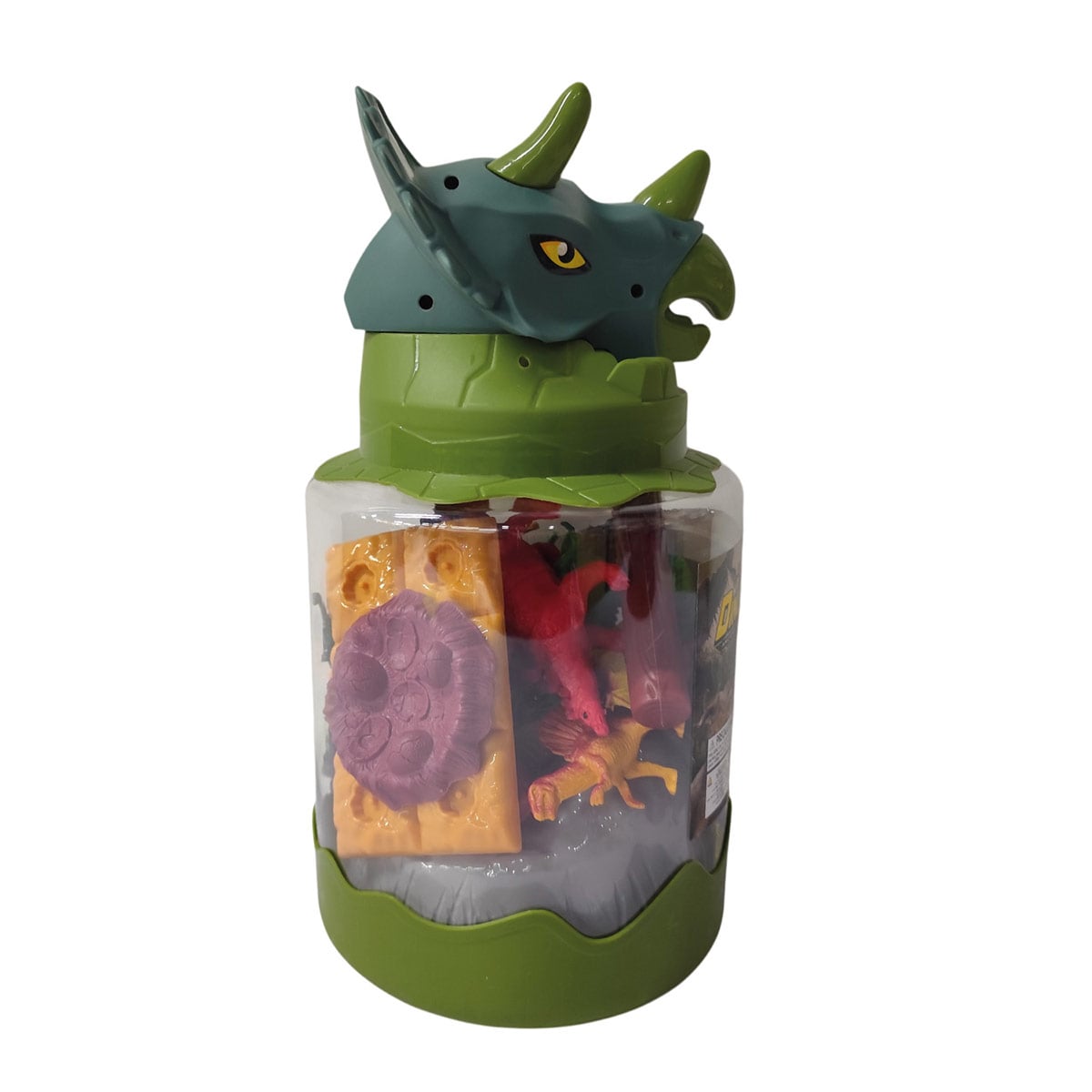 SET FIGURAS HARVEST BUCKET DINO 34 PIEZAS - 1
