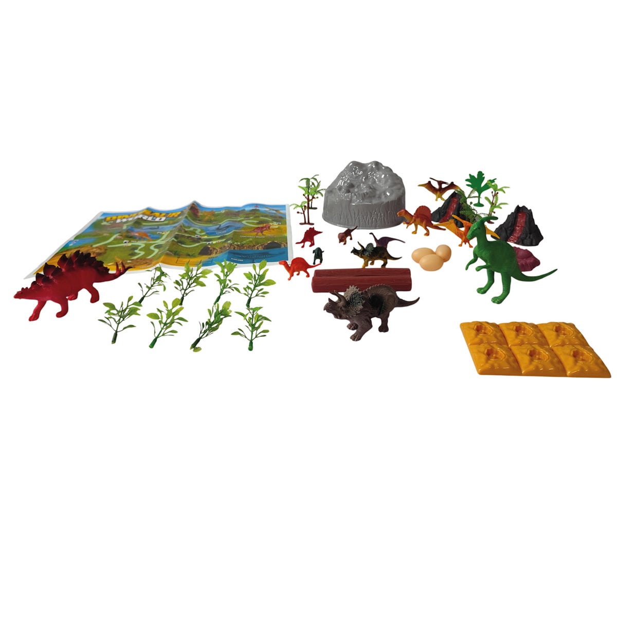 SET FIGURAS HARVEST BUCKET DINO 34 PIEZAS - 2