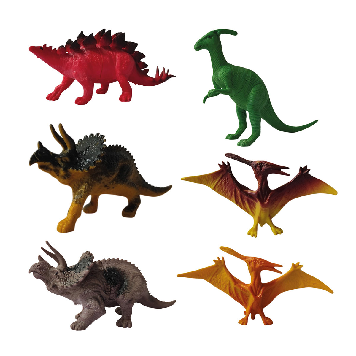 SET FIGURAS HARVEST BUCKET DINO 34 PIEZAS - 4