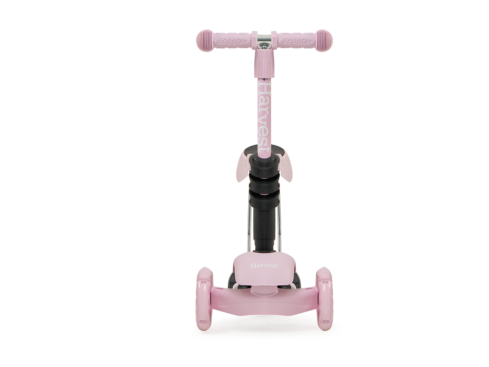 SCOOTER HARVEST 3 EN 1 CON LUCES PARA NIÑOS ROSA - 3