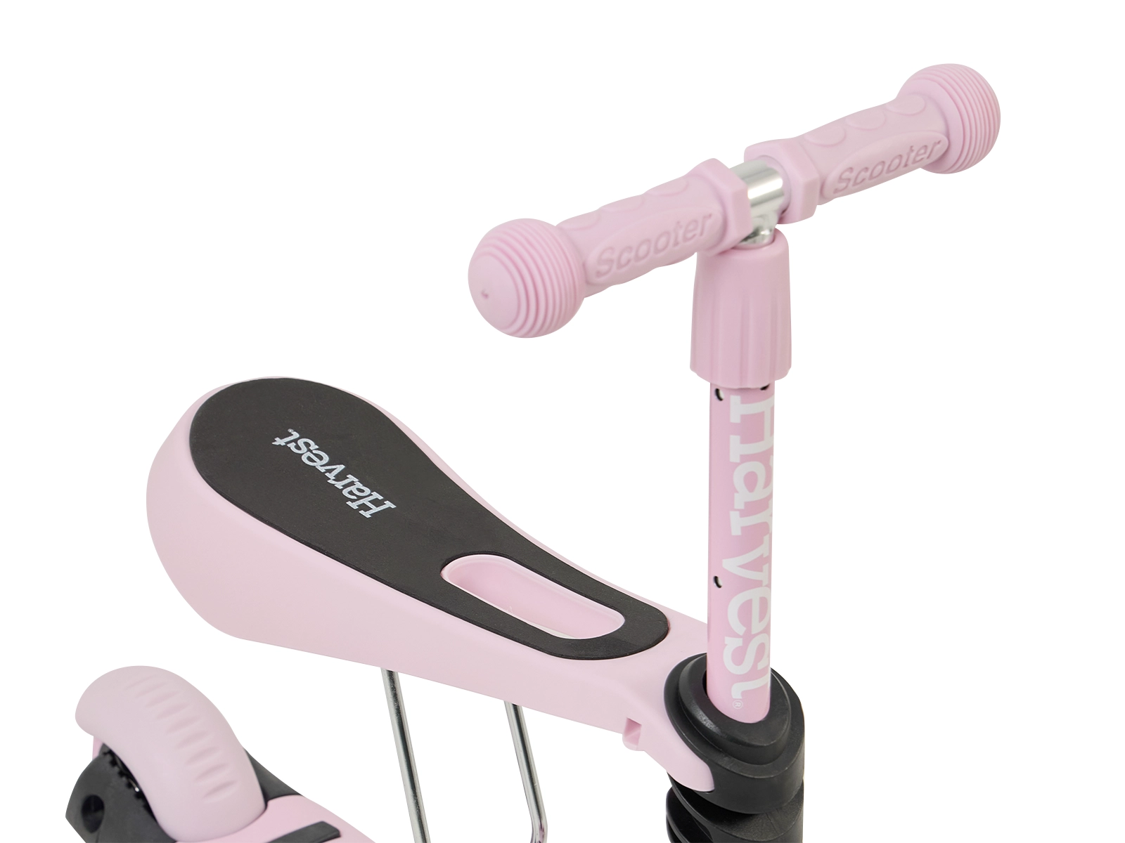 SCOOTER HARVEST 3 EN 1 CON LUCES PARA NIÑOS ROSA - 4