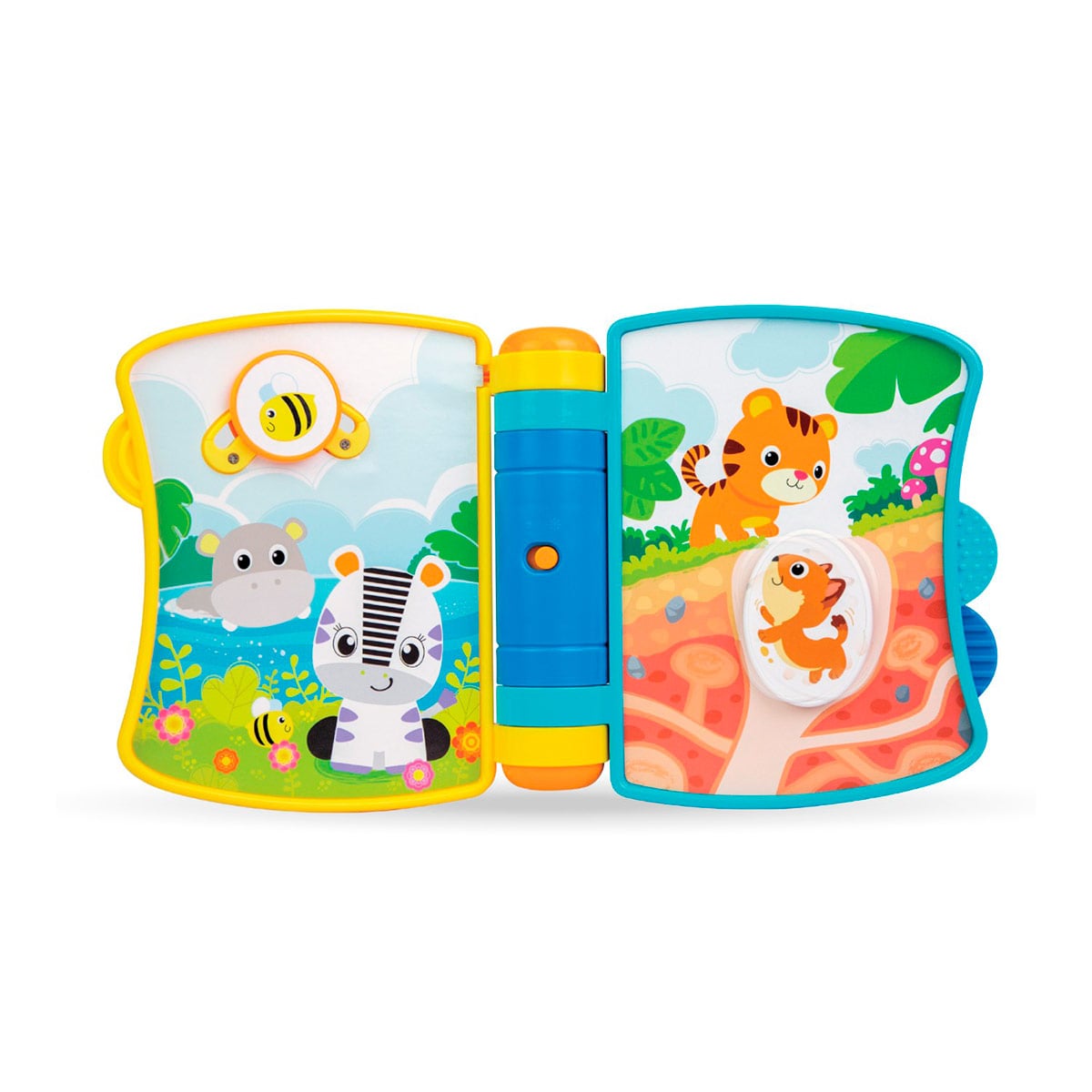 LIBRO INTERACTIVO WINFUN AMIGOS ANIMALES - 2
