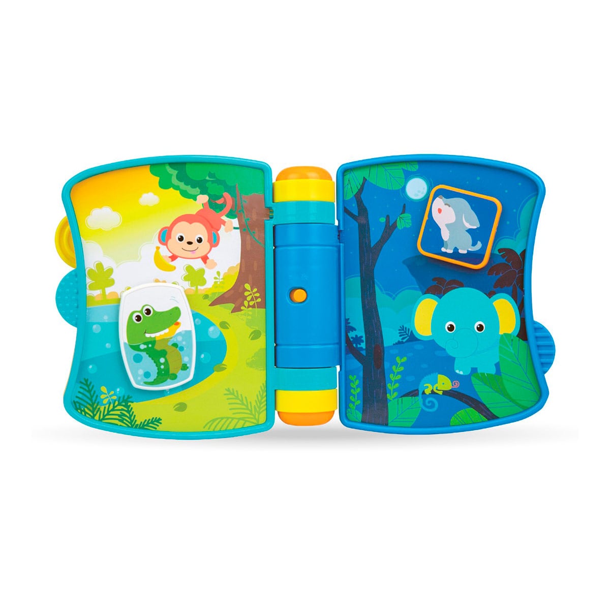 LIBRO INTERACTIVO WINFUN AMIGOS ANIMALES - 3