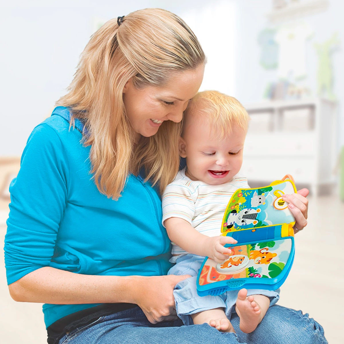 LIBRO INTERACTIVO WINFUN AMIGOS ANIMALES - 4