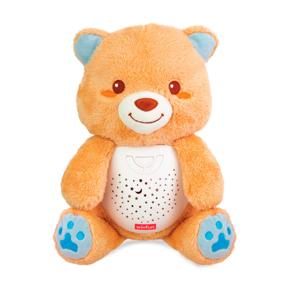 PELUCHE WINFUN OSO CON LUCES DE ESTRELLA 2 EN 1 - 1