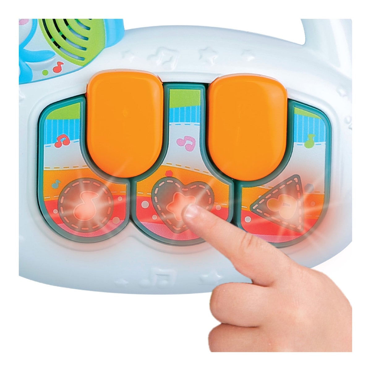 JUGUETE DIDÁCTICO WINFUN SET DE MÚSICA TECLADO - 3