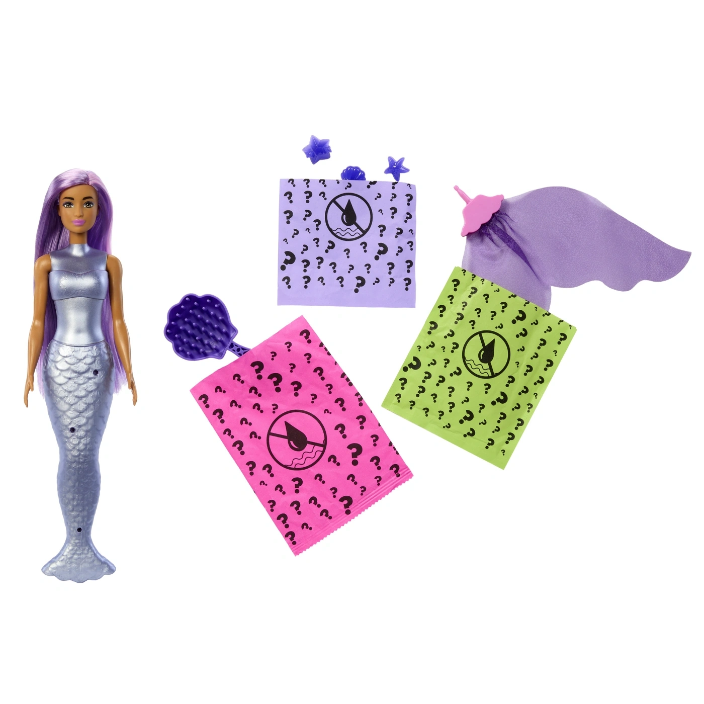 MUÑECA BARBIE COLOR REVEAL SORPRESA - 2