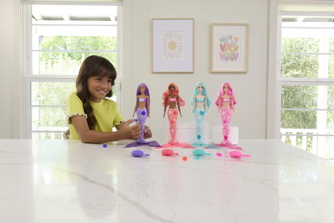 MUÑECA BARBIE COLOR REVEAL SORPRESA - 5