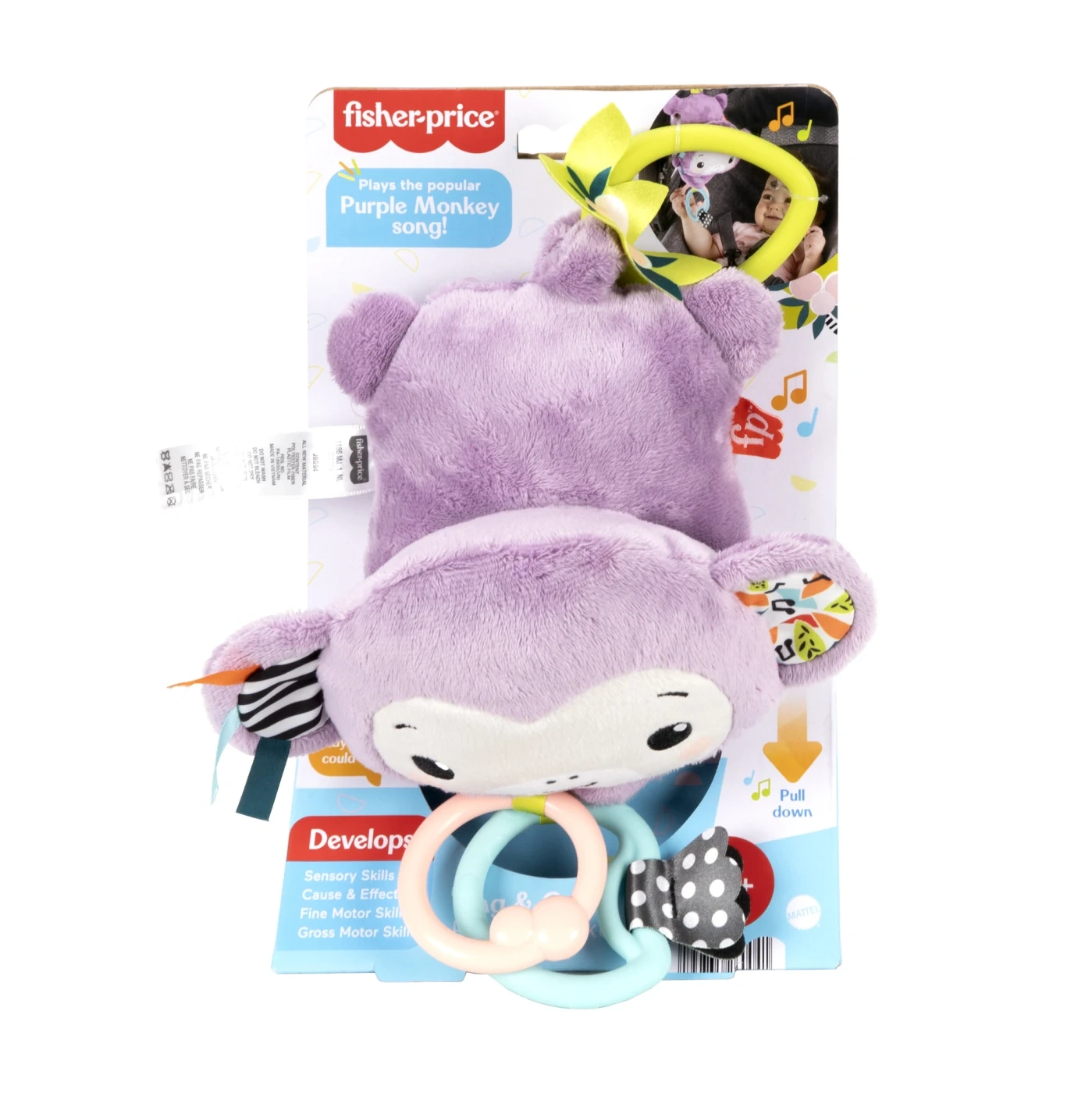 CHANGUITO MUSICAL FISHER-PRICE - 1