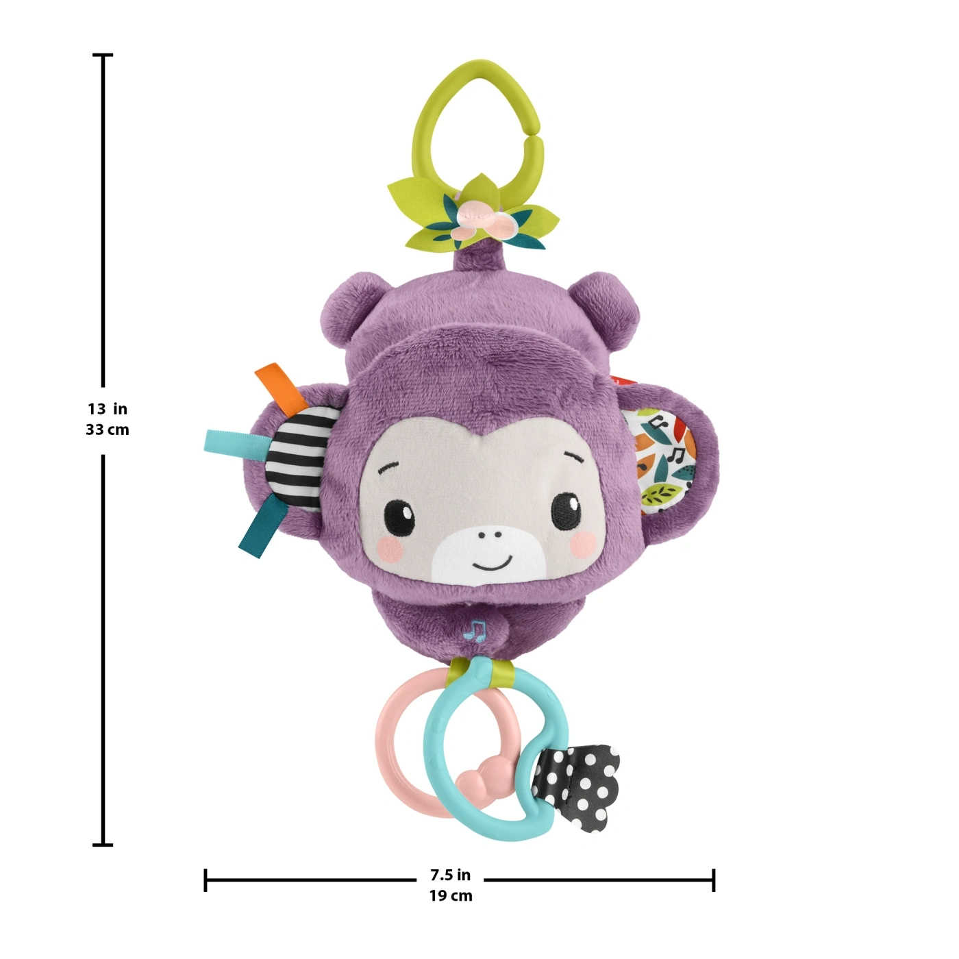 CHANGUITO MUSICAL FISHER-PRICE - 7