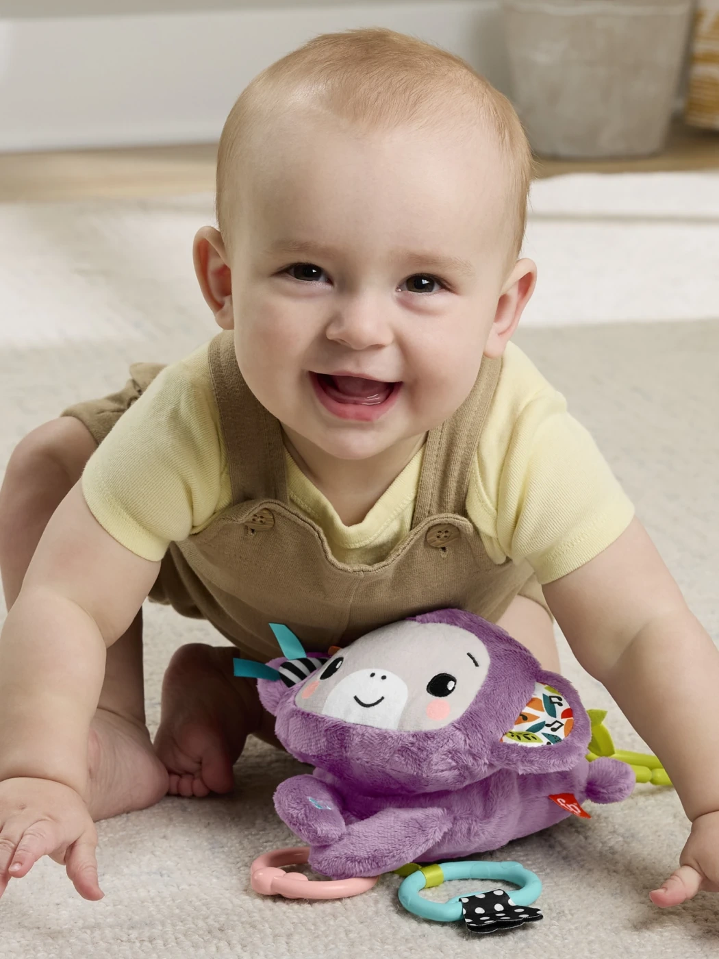 CHANGUITO MUSICAL FISHER-PRICE - 9