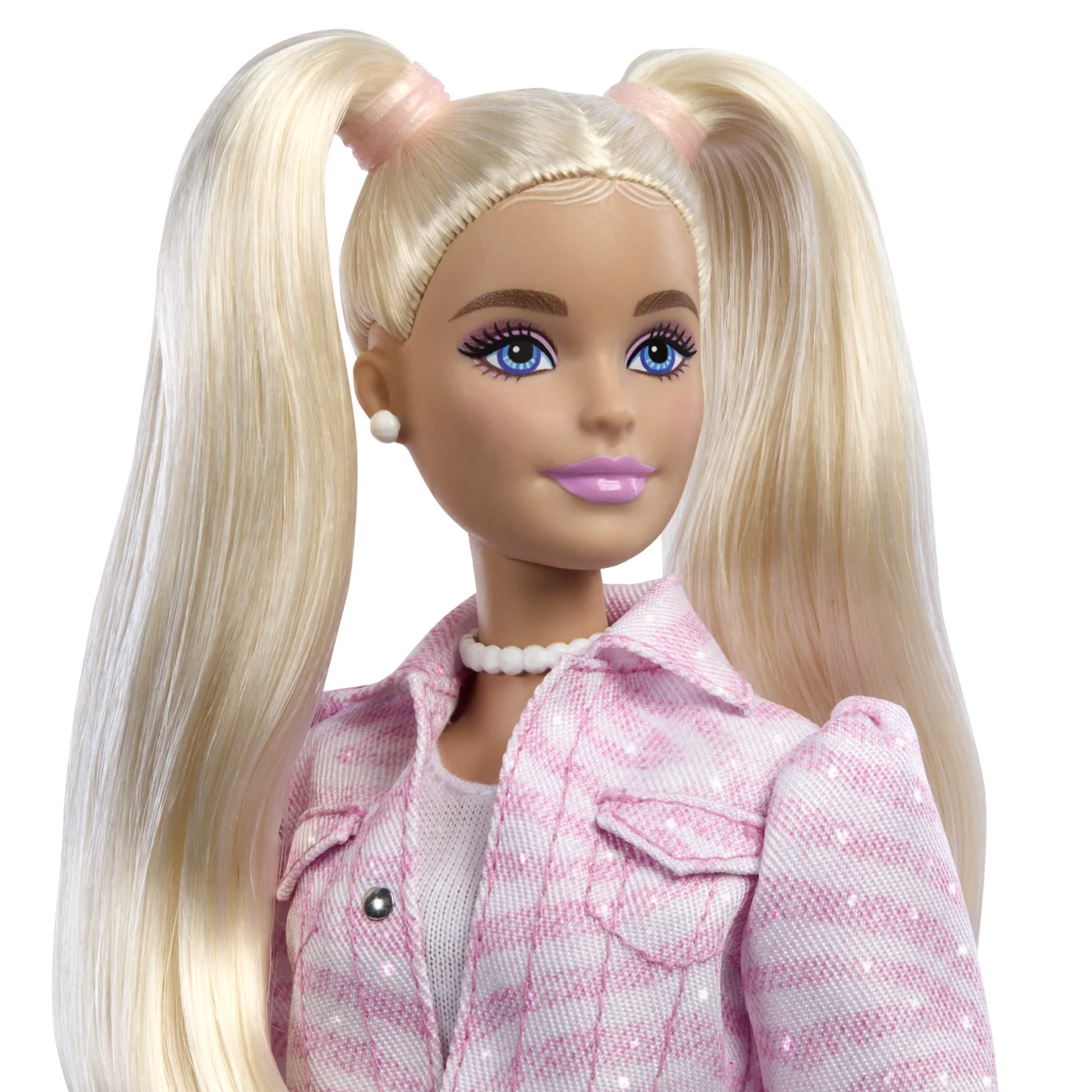 MUÑECA BARBIE FASHIONISTA DELUXE STYLE CHAMARRA ROSA - 5