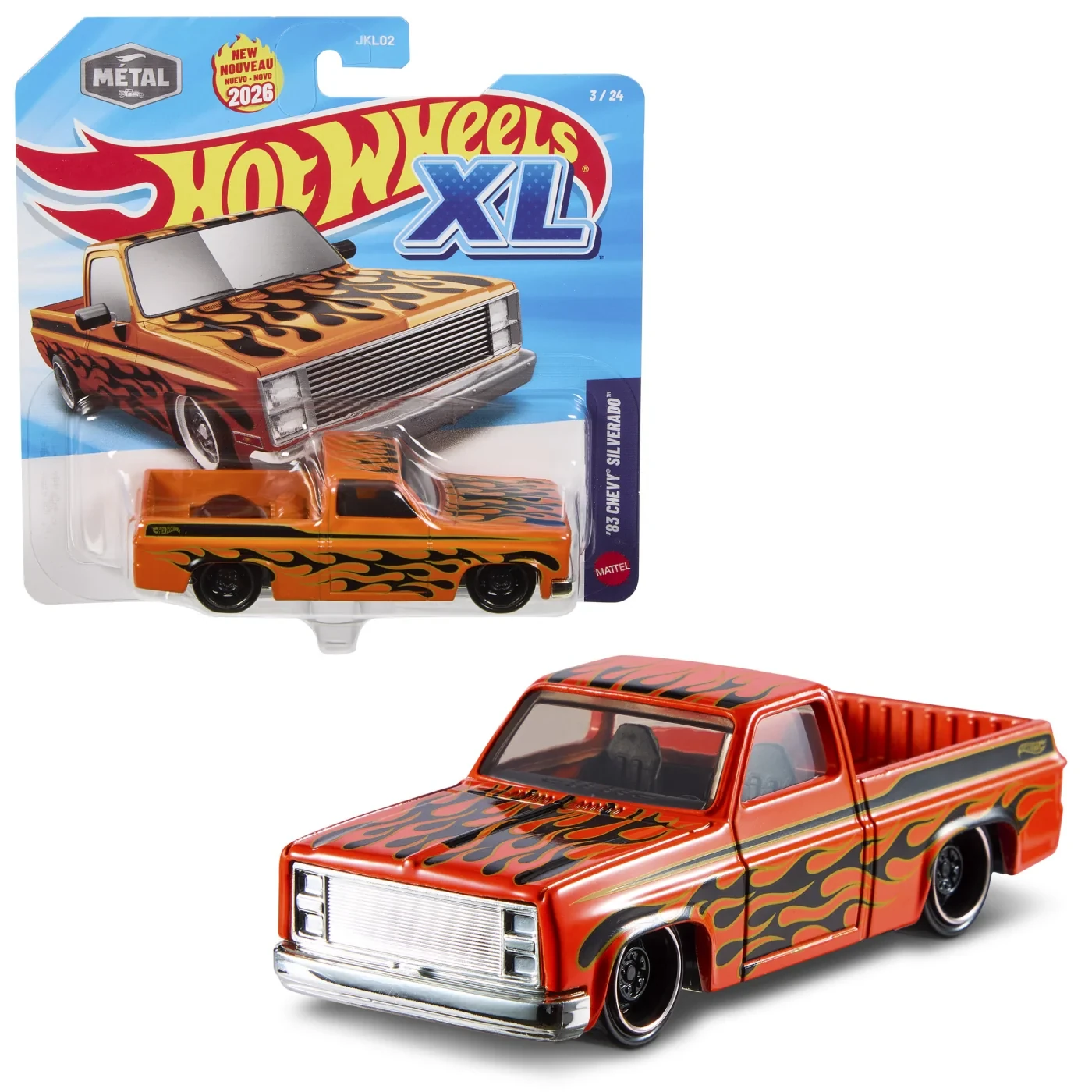 AUTO XL SORPRESA HOT WHEELS - 1