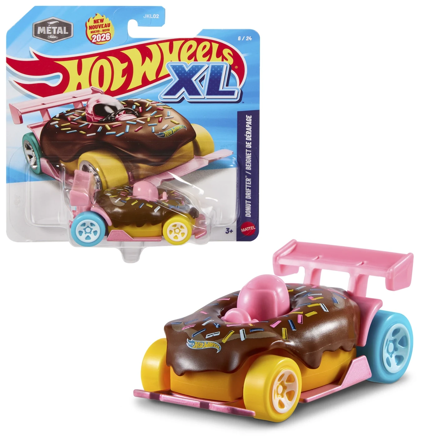 AUTO XL SORPRESA HOT WHEELS - 2