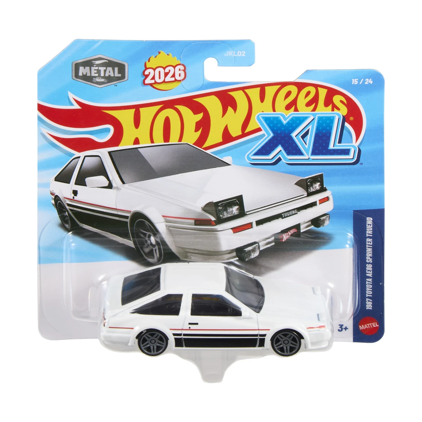 AUTO XL SORPRESA HOT WHEELS - 3