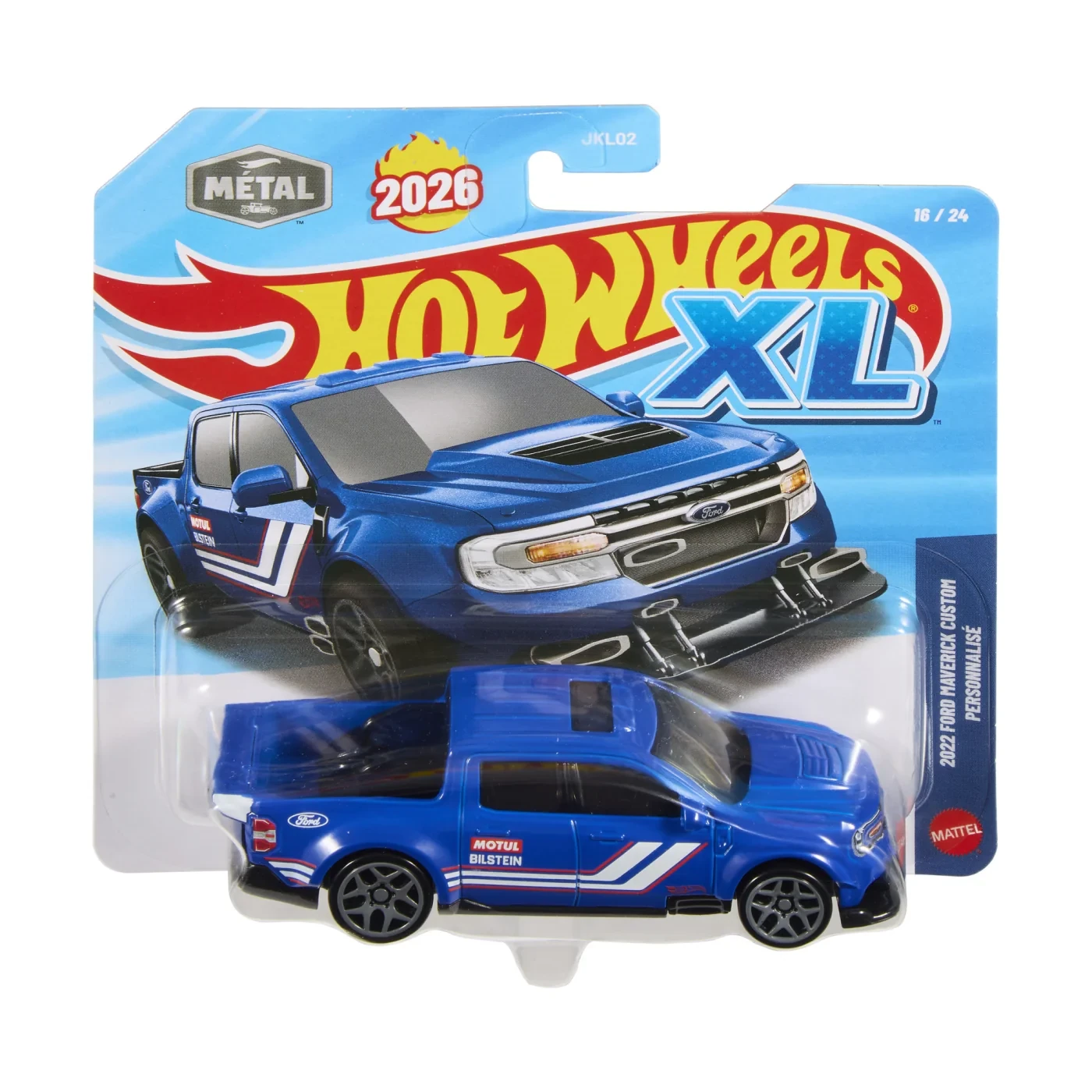 AUTO XL SORPRESA HOT WHEELS - 4