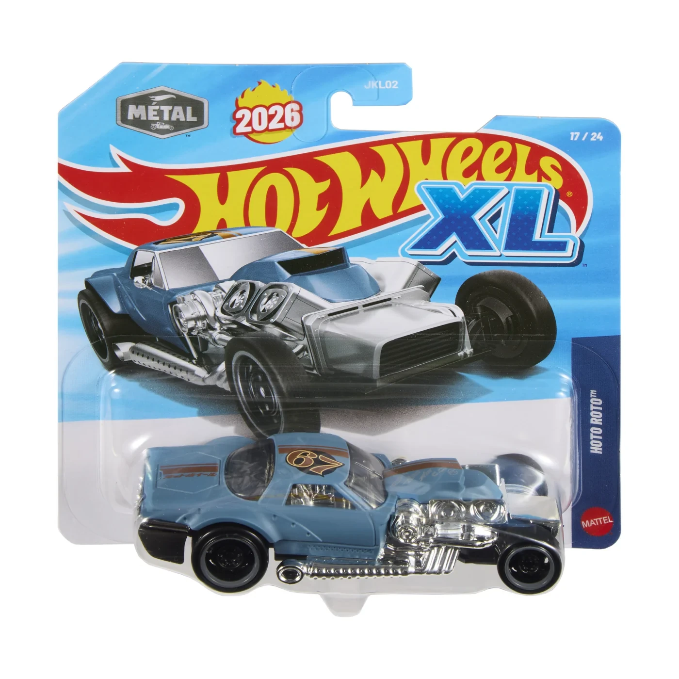 AUTO XL SORPRESA HOT WHEELS - 5