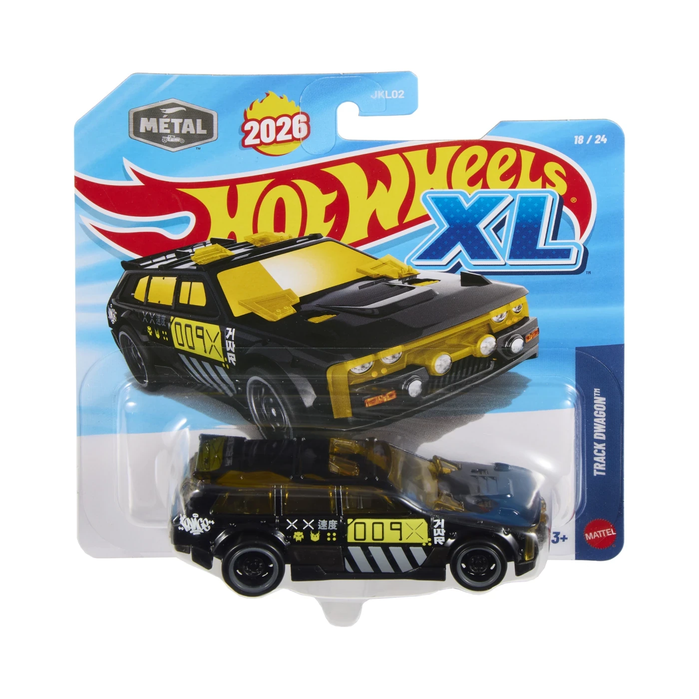 AUTO XL SORPRESA HOT WHEELS - 6