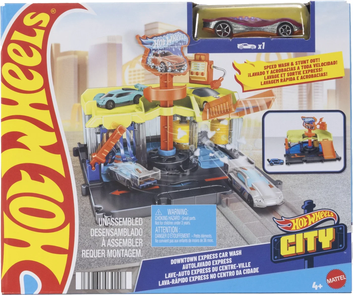 PISTAS SORPRESA DOWNTOWN HOT WHEELS - 2