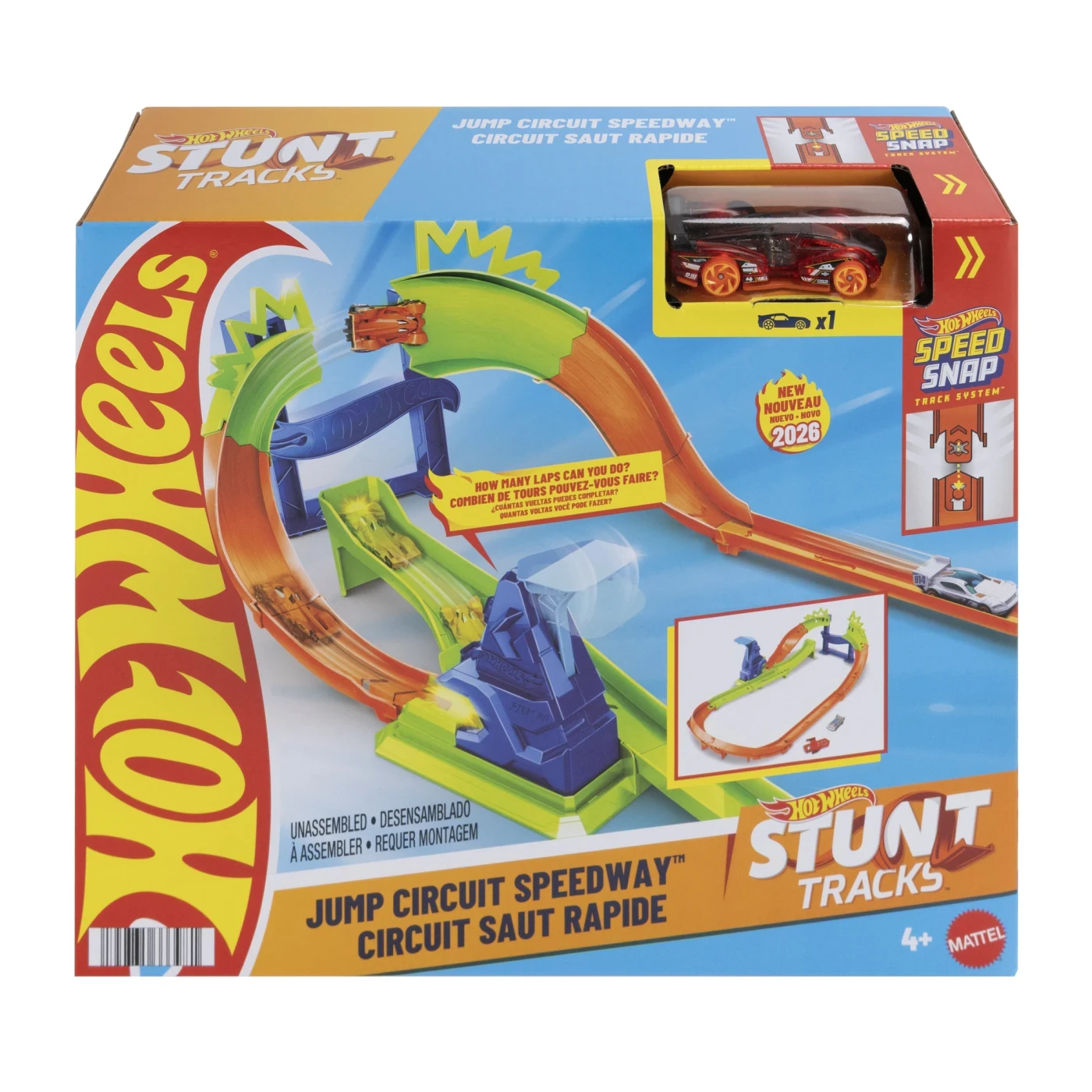 DESAFÍO DE CAMPEONATO HOT WHEELS - 1