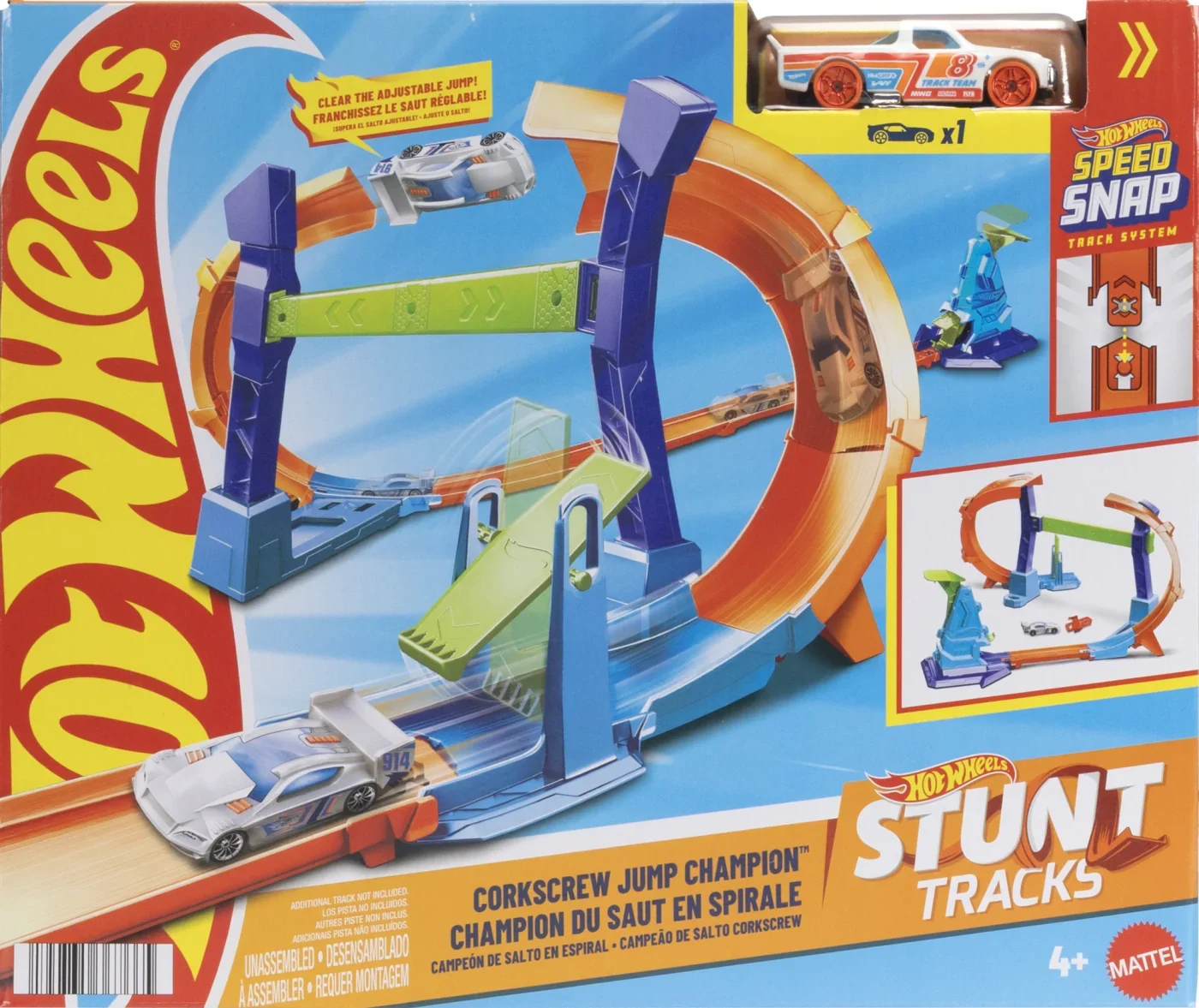 DESAFÍO DE CAMPEONATO HOT WHEELS - 2