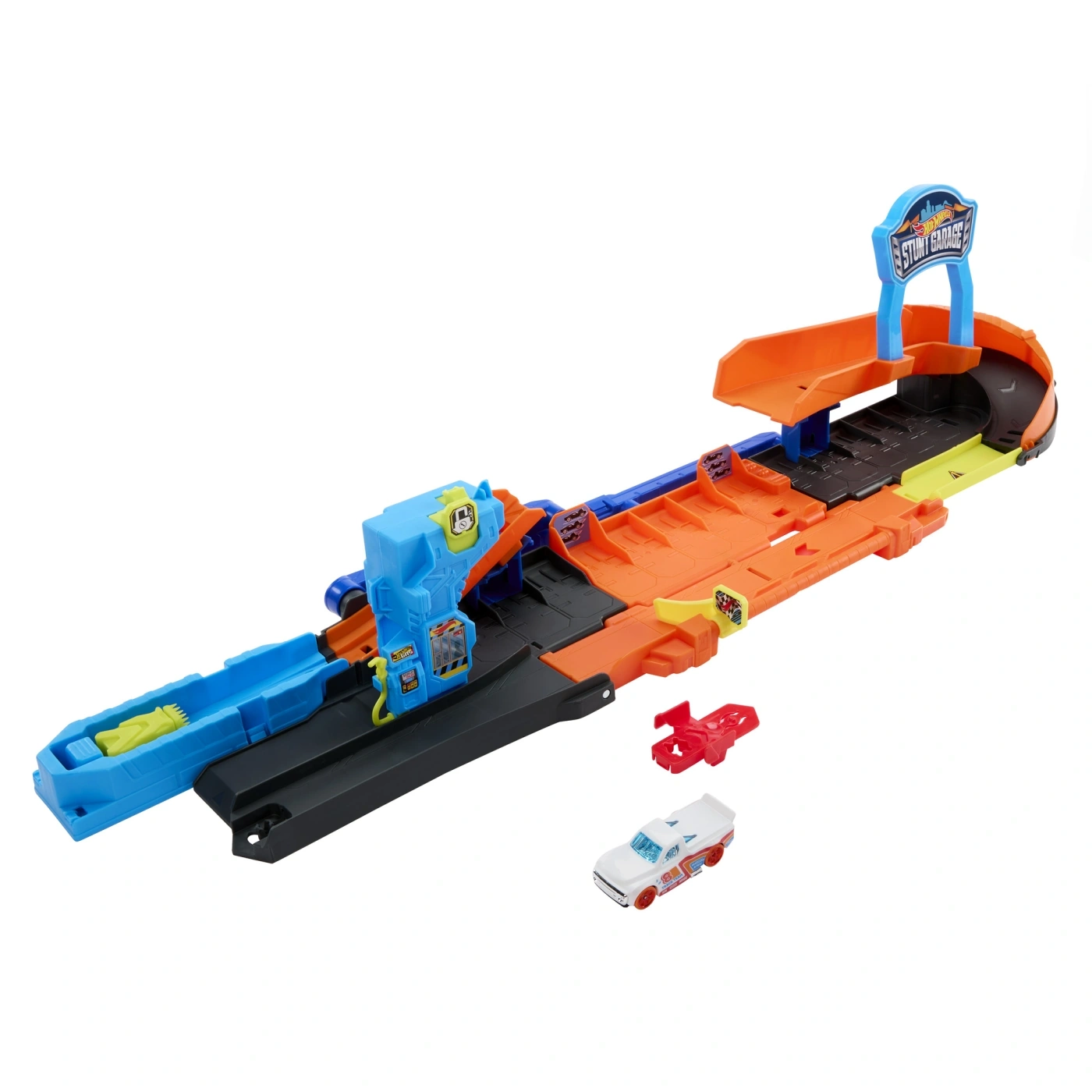 PISTA GARAGE DE ACROBACIAS HOT WHEELS - 3