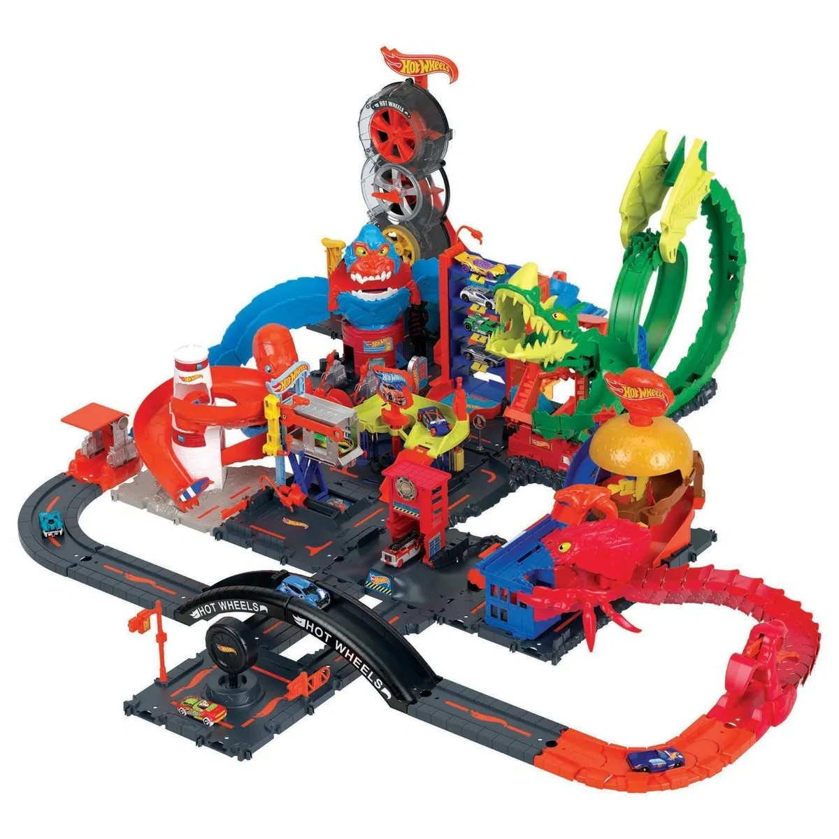 PISTAS SORPRESA NÉMESIS HOT WHEELS - 1
