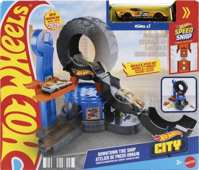 PISTAS SORPRESA NÉMESIS HOT WHEELS - 3