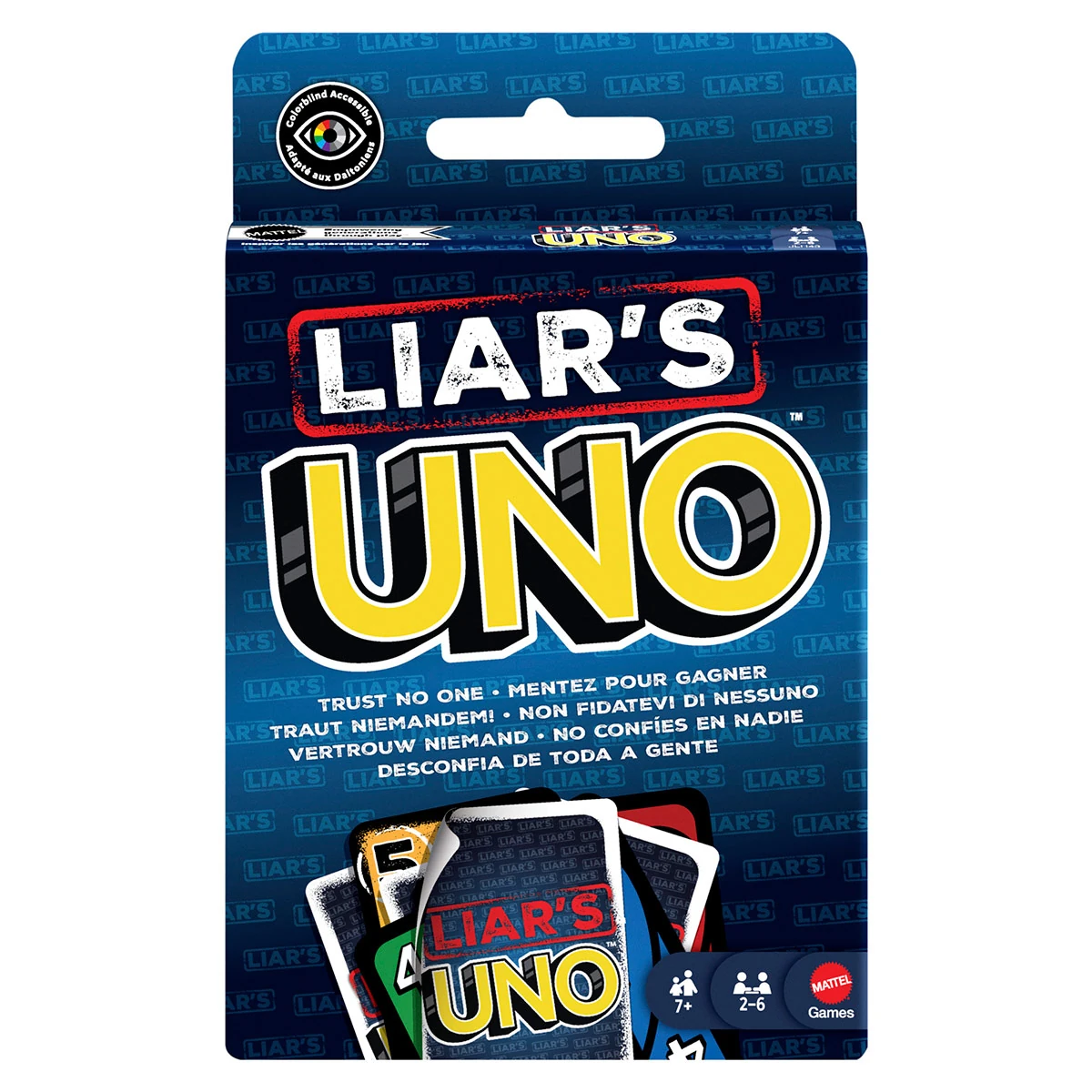 JUEGO DE MESA UNO LIARS - 1