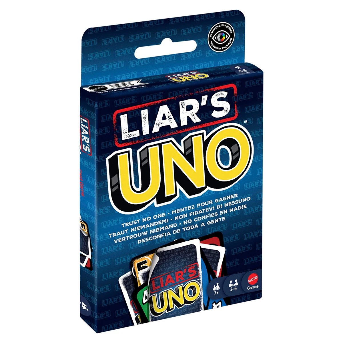 JUEGO DE MESA UNO LIARS - 2